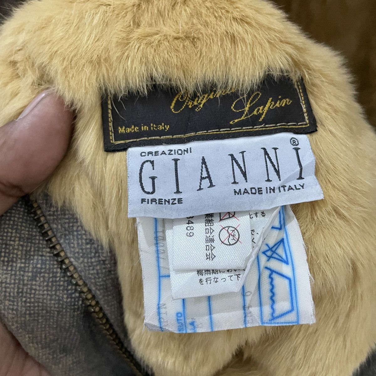 Firenze Vintage Creazioni Gianni Firenze Jacket Size L / US 10 / IT 46 - 6 Thumbnail
