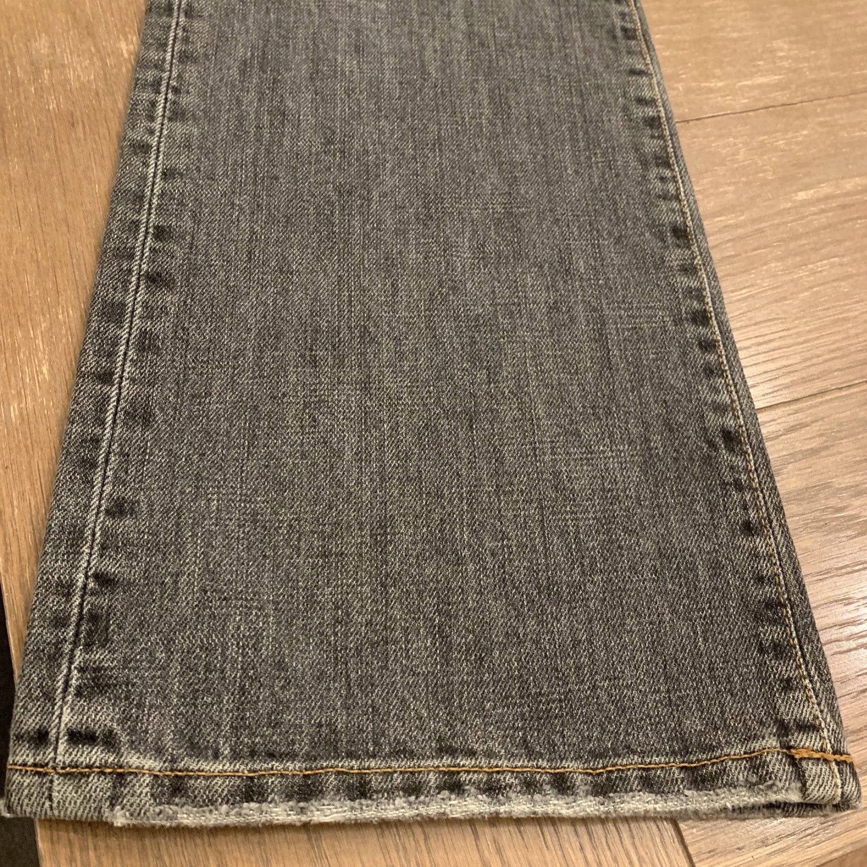J Brand VINTAGE Lucky Brand Straight Jeans 28x31 Blue Relaxed Button Fly USA Mens Size US 28 / EU 44 - 3 Thumbnail