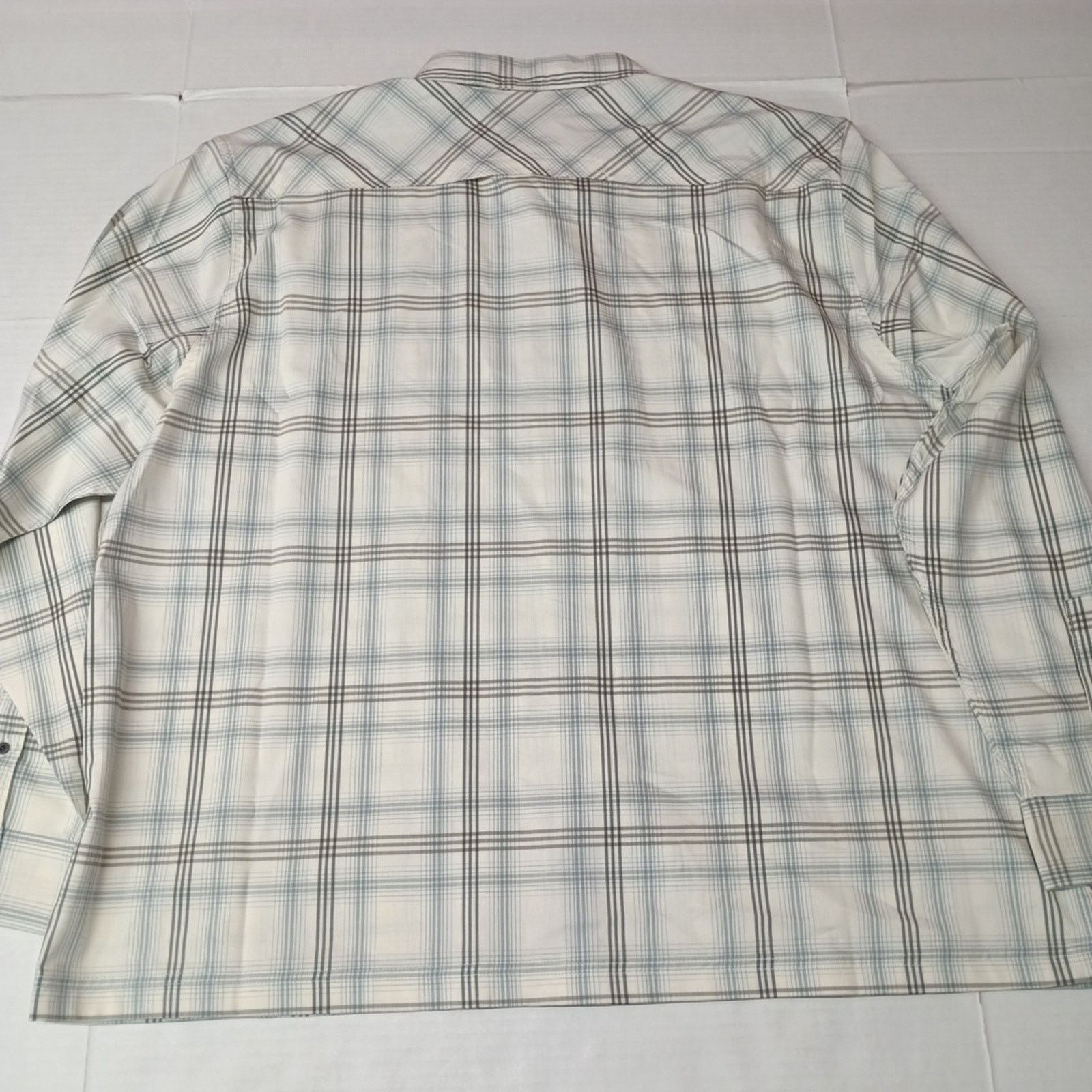Wrangler Wrangler Shirt Men's 3XL Multi Convertible Sleeves Evergreen Size US XXL / EU 58 / 5 - 10 Thumbnail