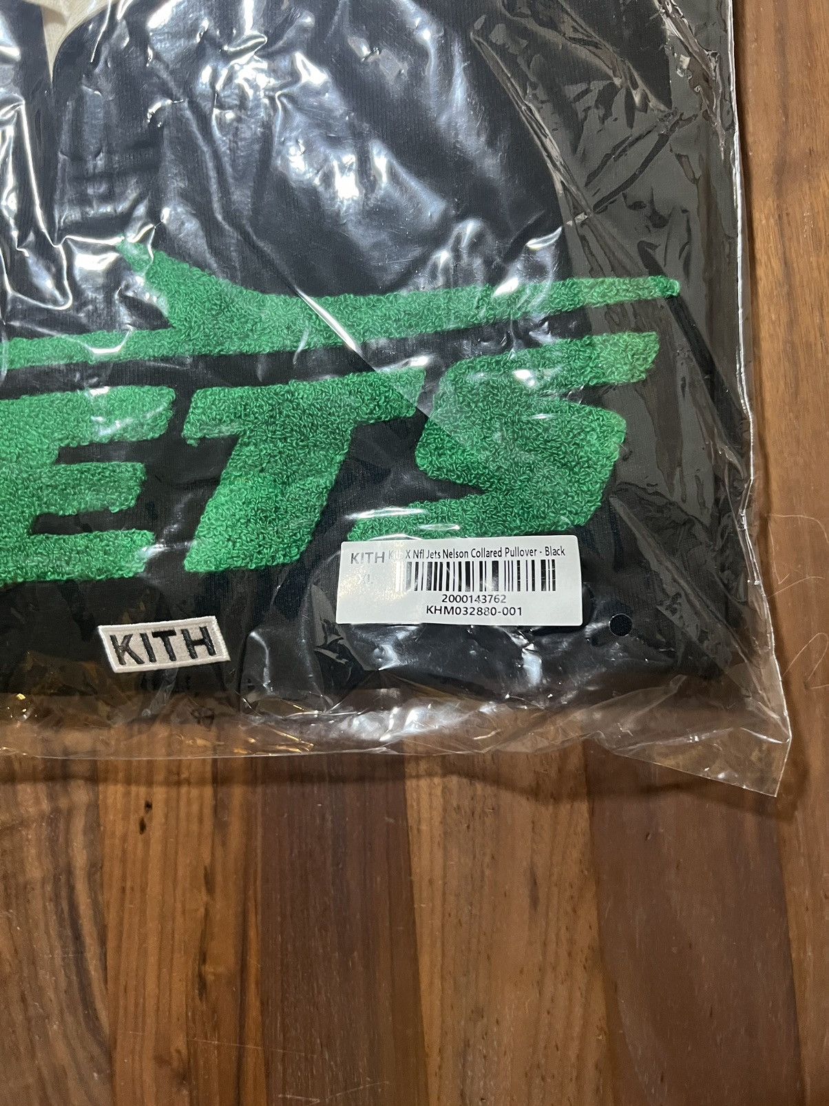 Kith × NFL Kith & '47 for NFL New York Jets Nelson Collared Pullover Size US XL / EU 56 / 4 - 8 Thumbnail