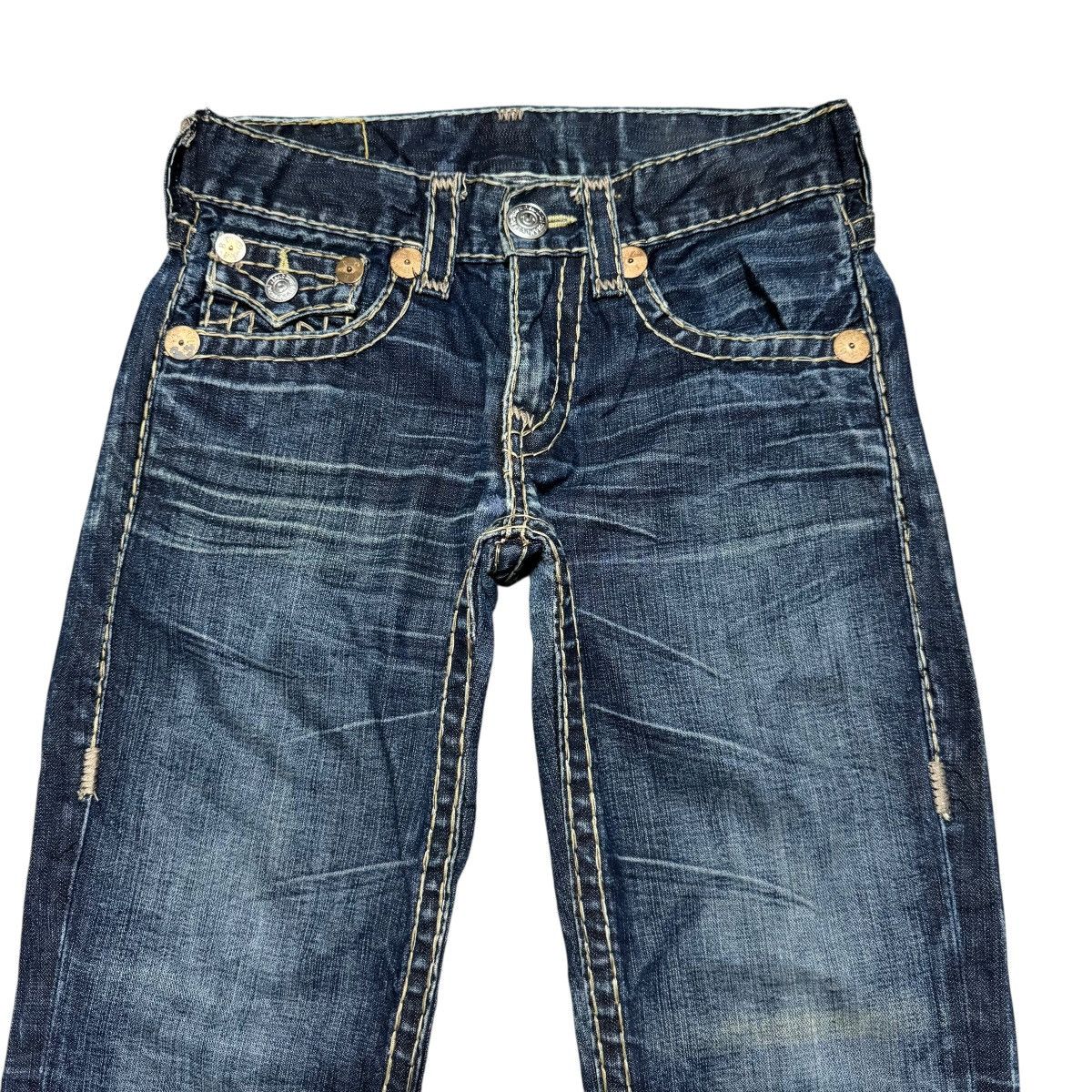 True Religion True Religion Big Stitch Denim jeans Size US 30 / EU 46 - 3 Thumbnail
