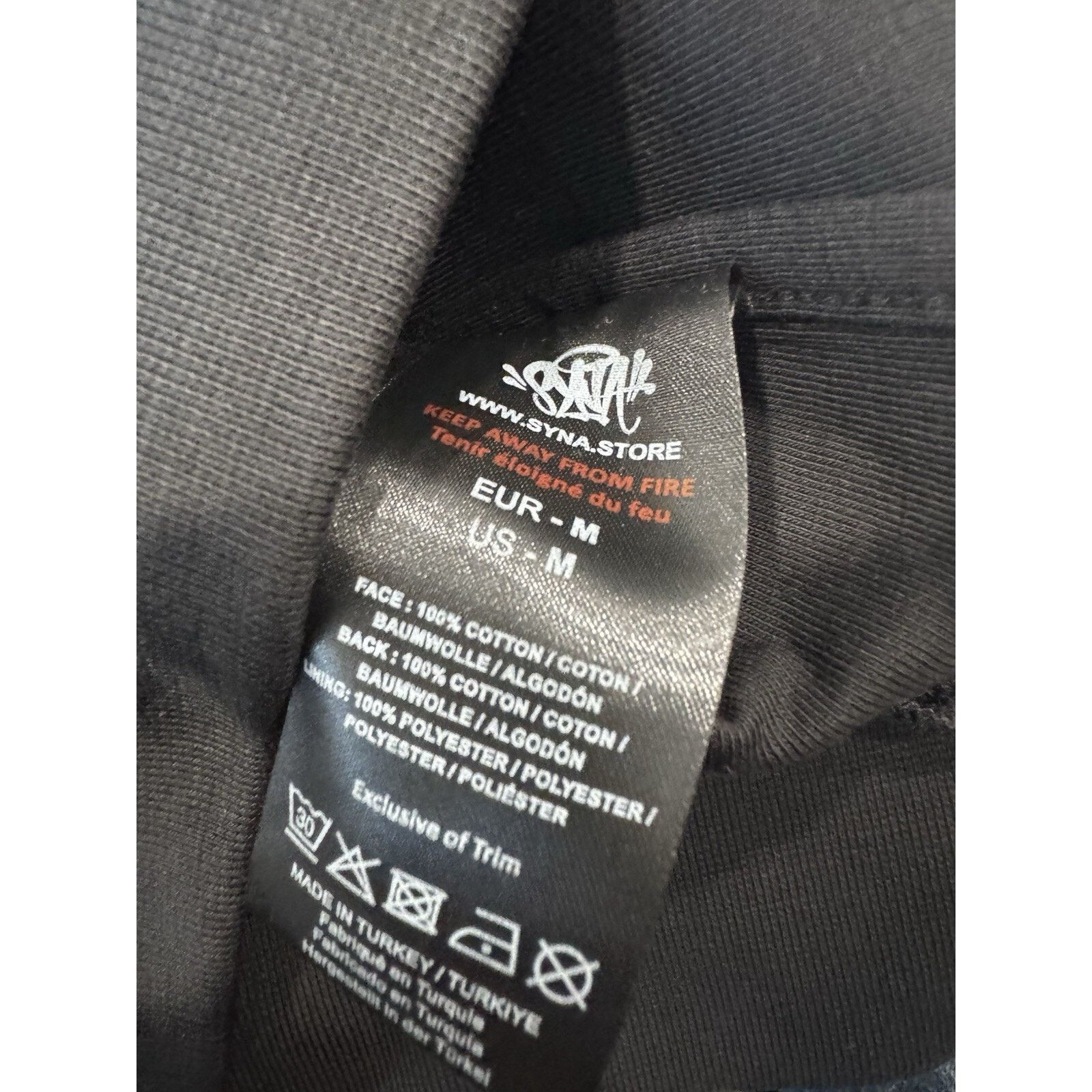Other SYNA WORLD NEOPRENE ZIP HOOD BLACK MEDIUM Size US M / EU 48-50 / 2 - 3 Thumbnail