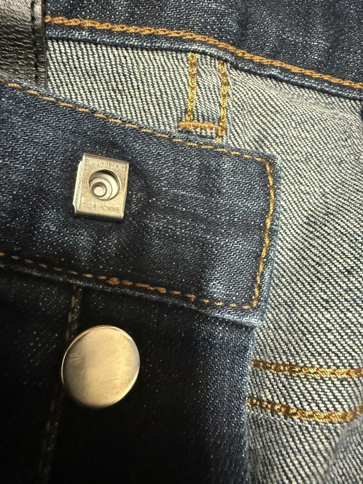 Dior 08 dior jake cut denim Size US 32 / EU 48 - 3 Thumbnail