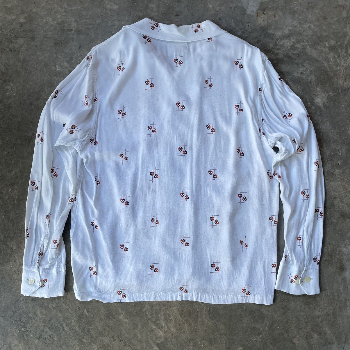 Japanese Brand gangsterville shirt Size US L / EU 52-54 / 3 - 2 Thumbnail