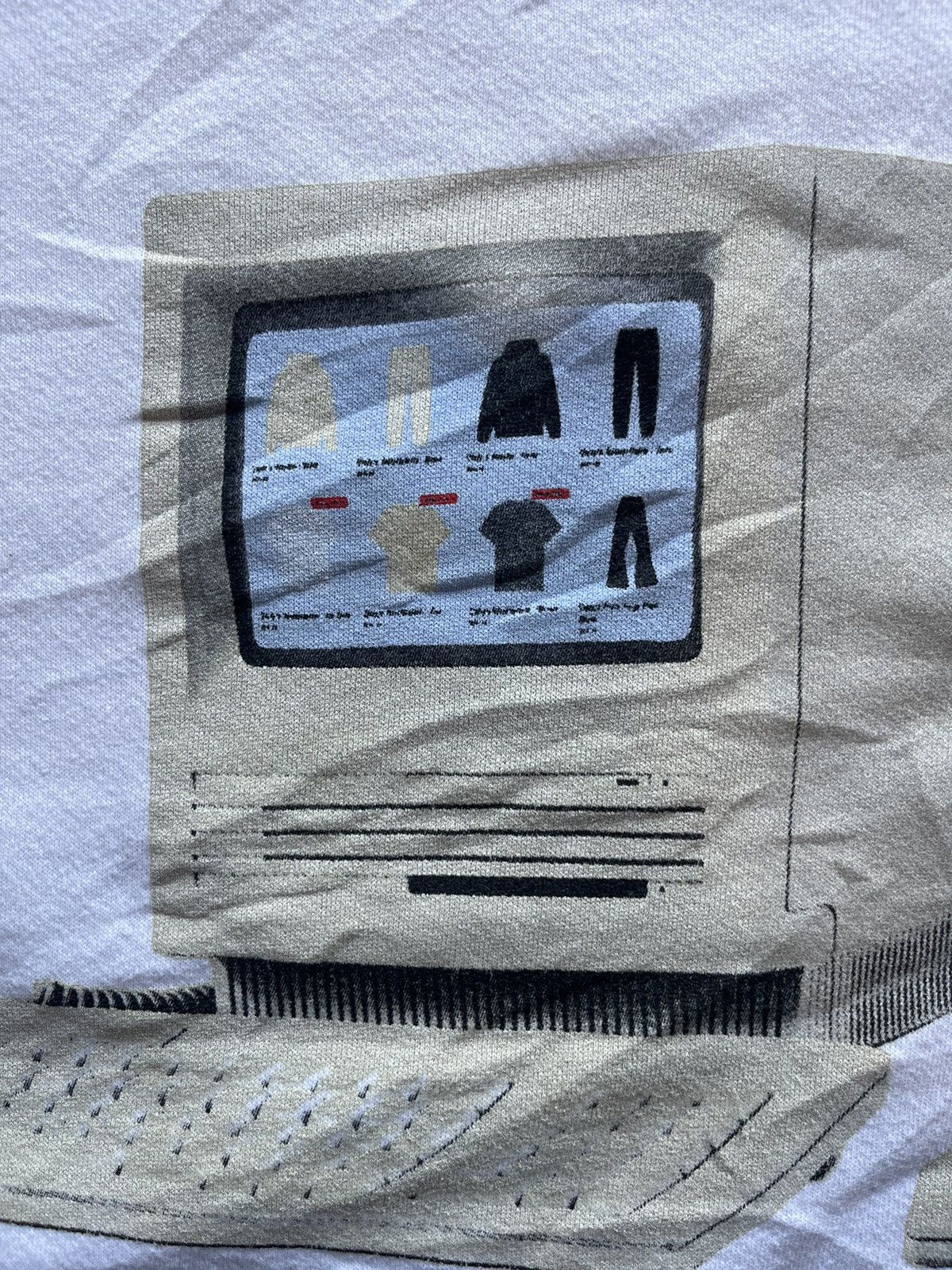 Apple × Vintage Vintage Lonely Ghost The Apple parody brand Sweater Shirt Size US XL / EU 56 / 4 - 8 Thumbnail