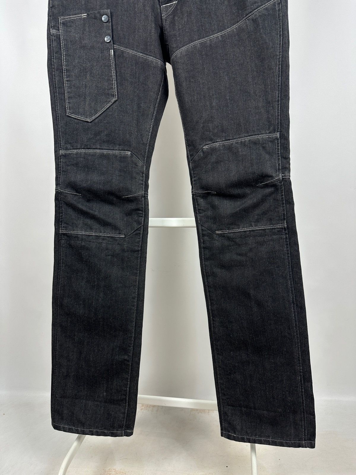 Dainese Dainese D-Tec Motorcycle Biker Denim Jeans Pants Size US 36 / EU 52 - 12 Thumbnail