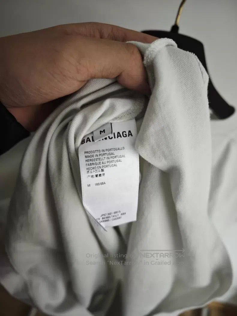 Balenciaga Balenciaga Coke embroidery short-sleeved shirt Size US M / EU 48-50 / 2 - 3 Thumbnail