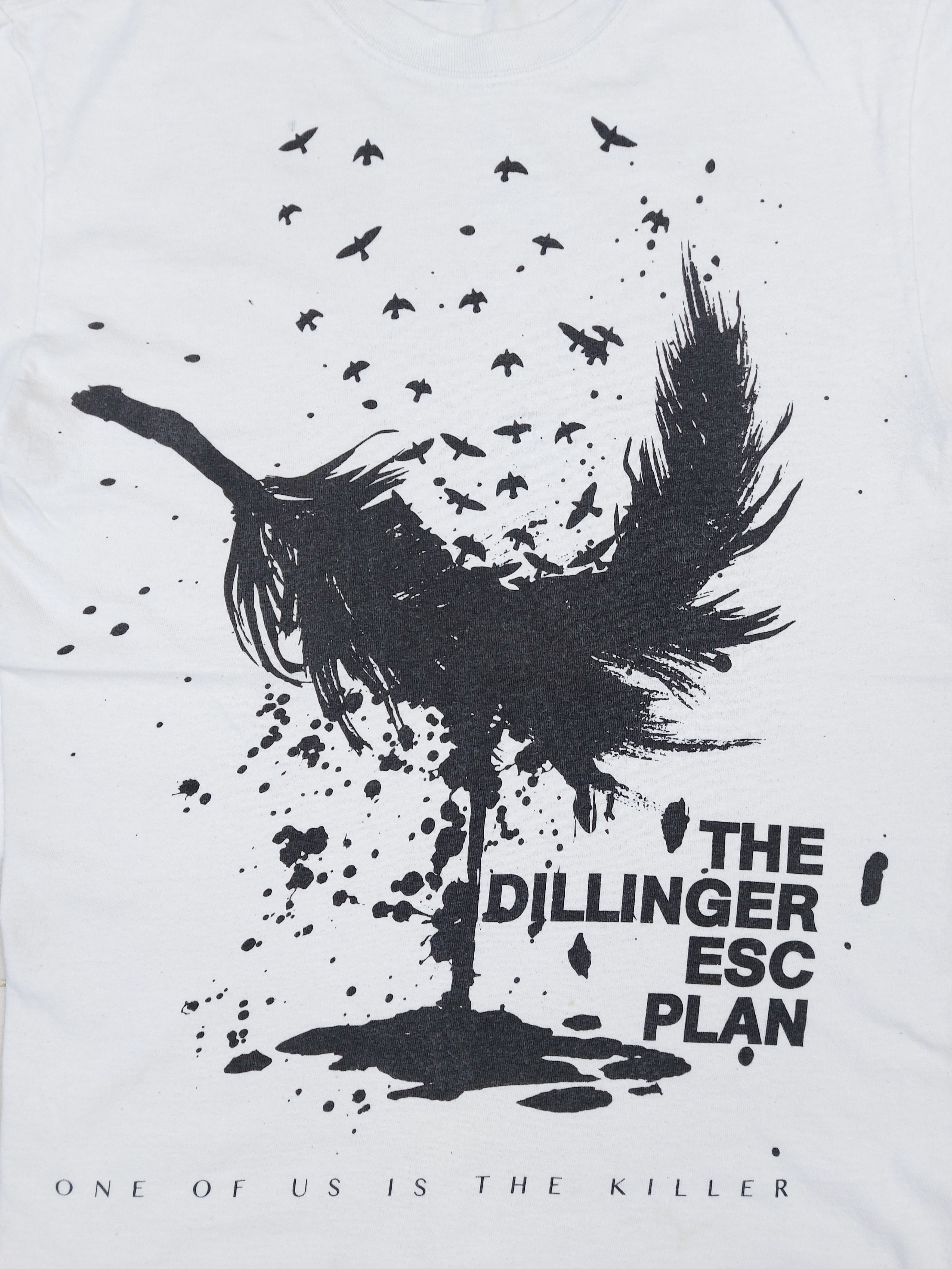 Band Tees THE DILLINGER ESCAPE PLAN Band One Of Us Is Killer TEE Size US S / EU 44-46 / 1 - 2 Thumbnail
