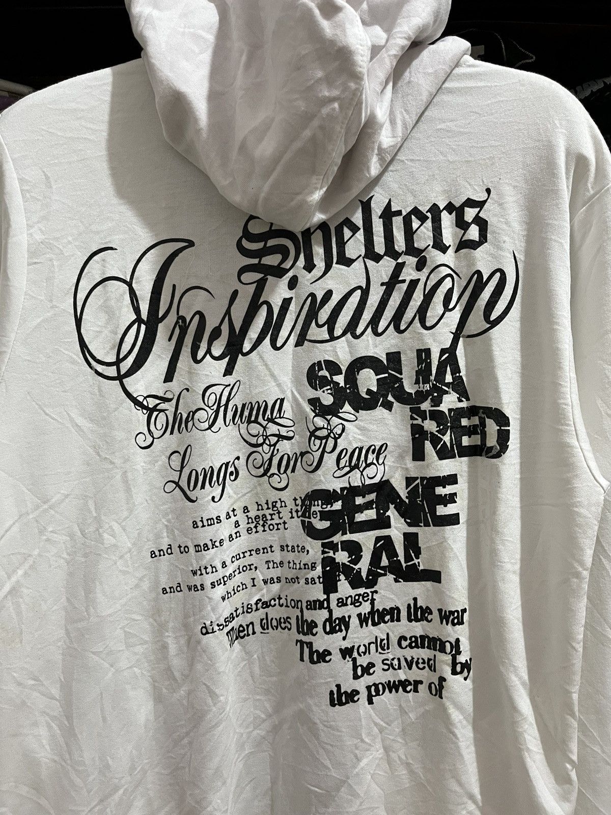 Beauty Beast 🖤BLACKDAY🖤Beaumere poem ninja zip hoodie ifsixwasnine styled Size US M / EU 48-50 / 2 - 4 Thumbnail