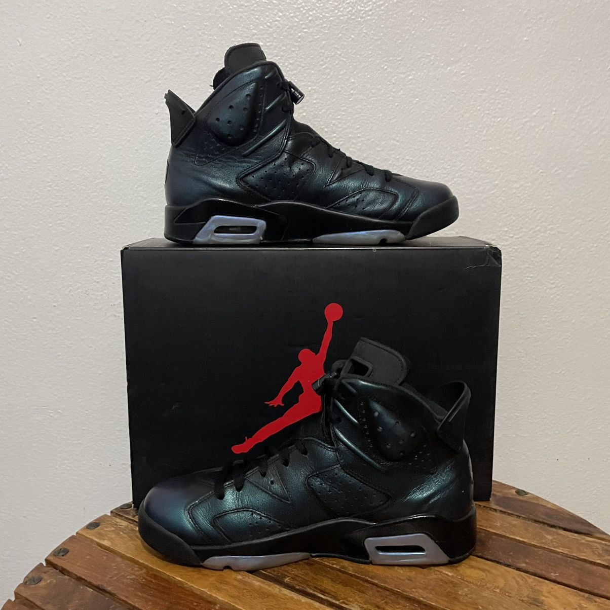 Jordan Brand × Nike Nike Air Jordan 6 Retro All-Star Chameleon Mens US Size 9 Size US 9 / EU 42 - 2 Thumbnail