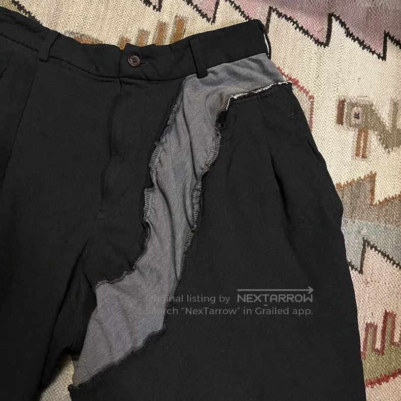 Comme des Garcons Comme Des Garcons size S Irregular Shrunken Shorts Size 23" - 2 Thumbnail