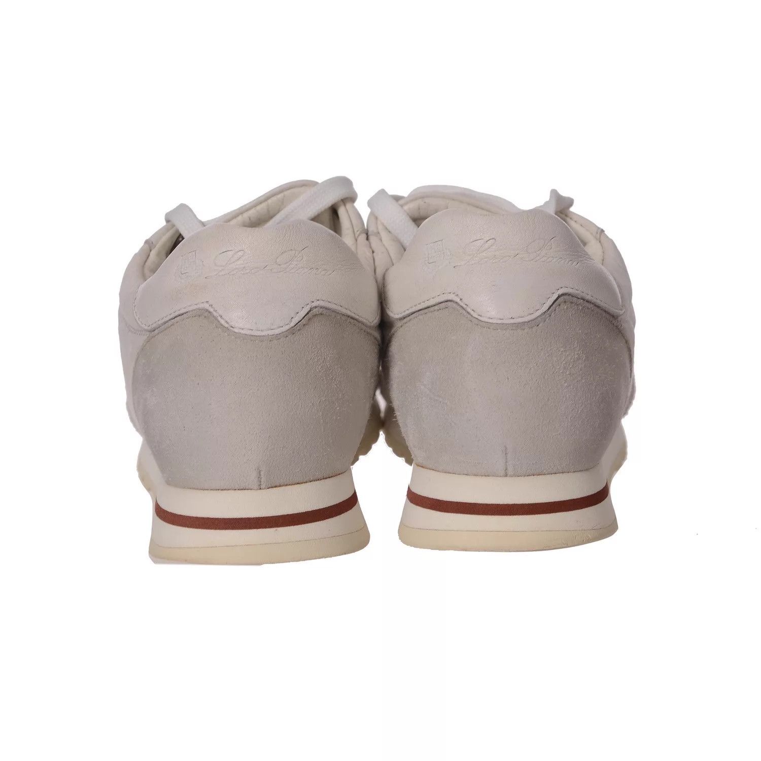 Loro Piana Loro Piana Women's Suede & Nylon Sneakers 35.5 Size US 5 / IT 35 - 5 Thumbnail