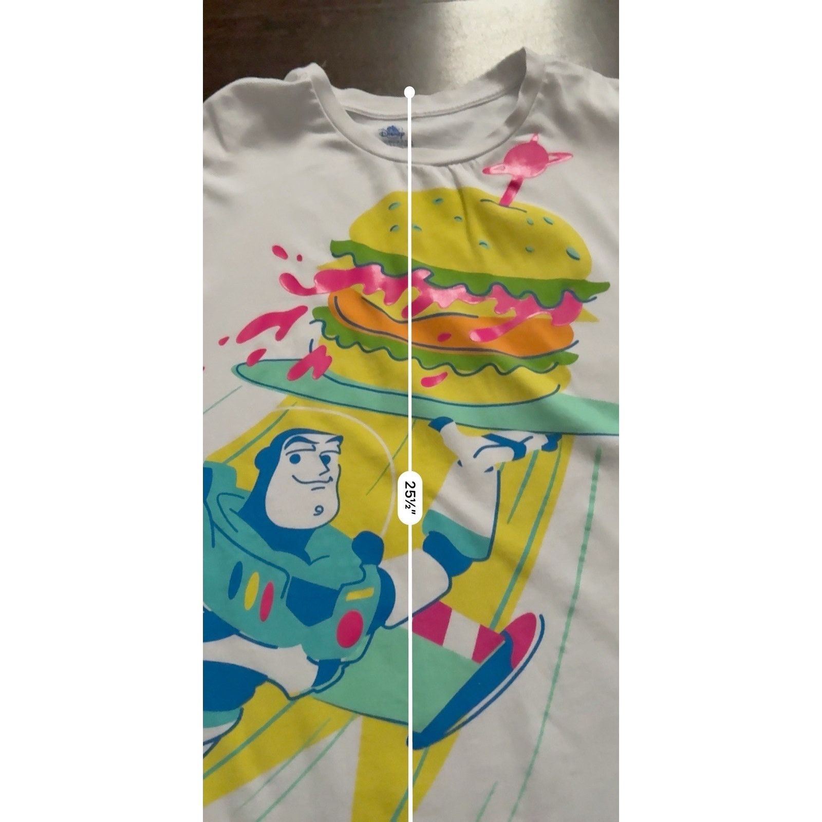 Disney Disney Toy Story Summer Splash Tee T Shirt XL Buzz Lightyear Size US L / EU 52-54 / 3 - 7 Thumbnail