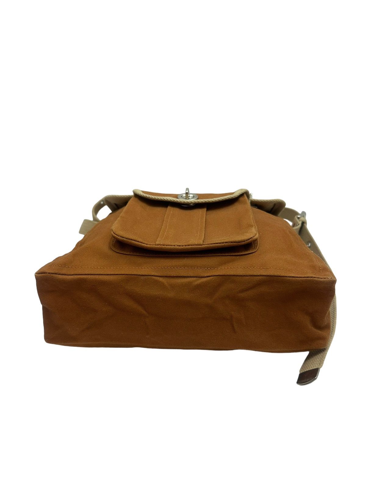 Ichizawa Shinzaburo Hanpu RARE ‼️ Ichizawa Shinzaburo Kaban Kyoto Canvas Sling Bag Size ONE SIZE - 7 Thumbnail