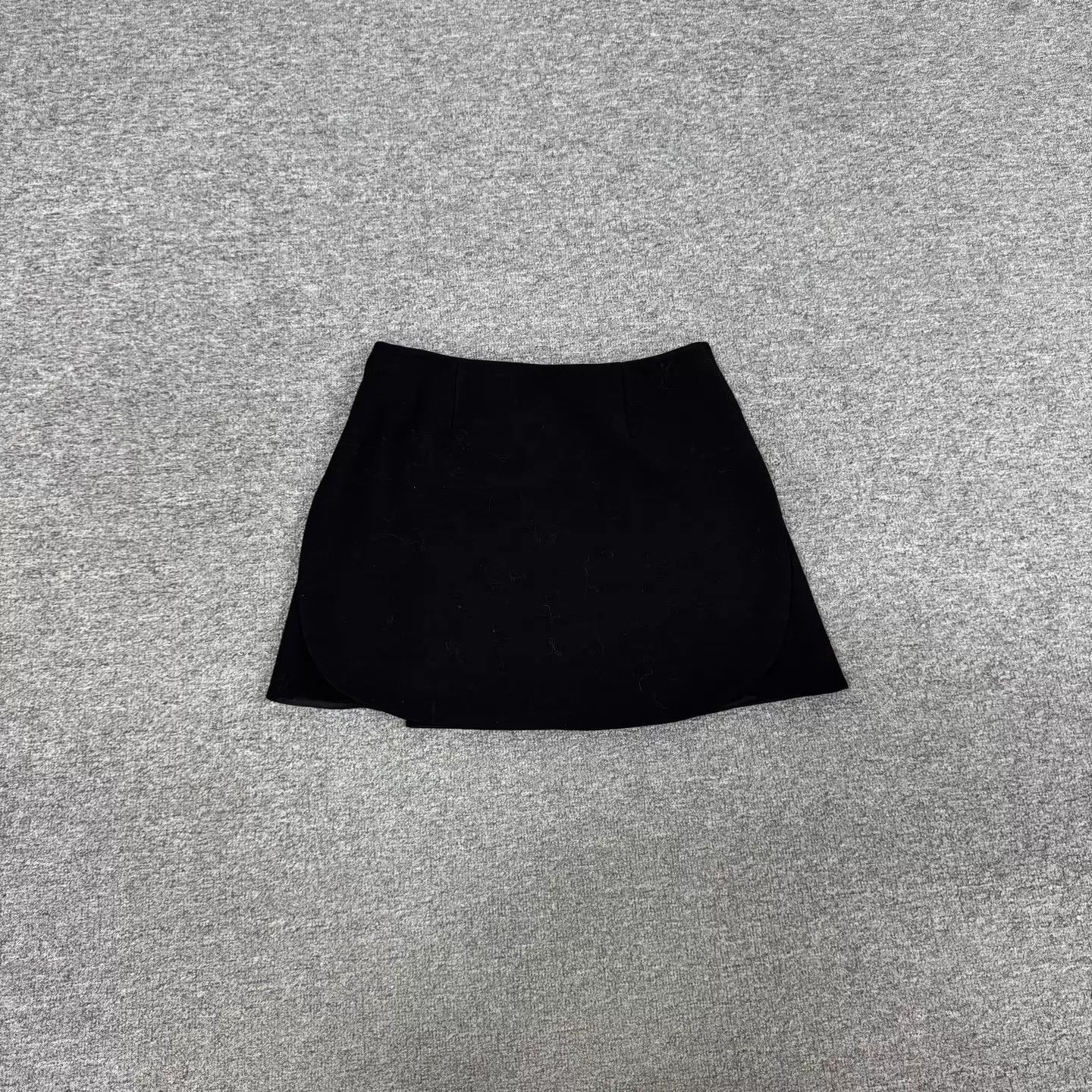 Prada Prada Black Wrap Skirt 40 99 New Size 27" / US 4 / IT 40 - 2 Thumbnail