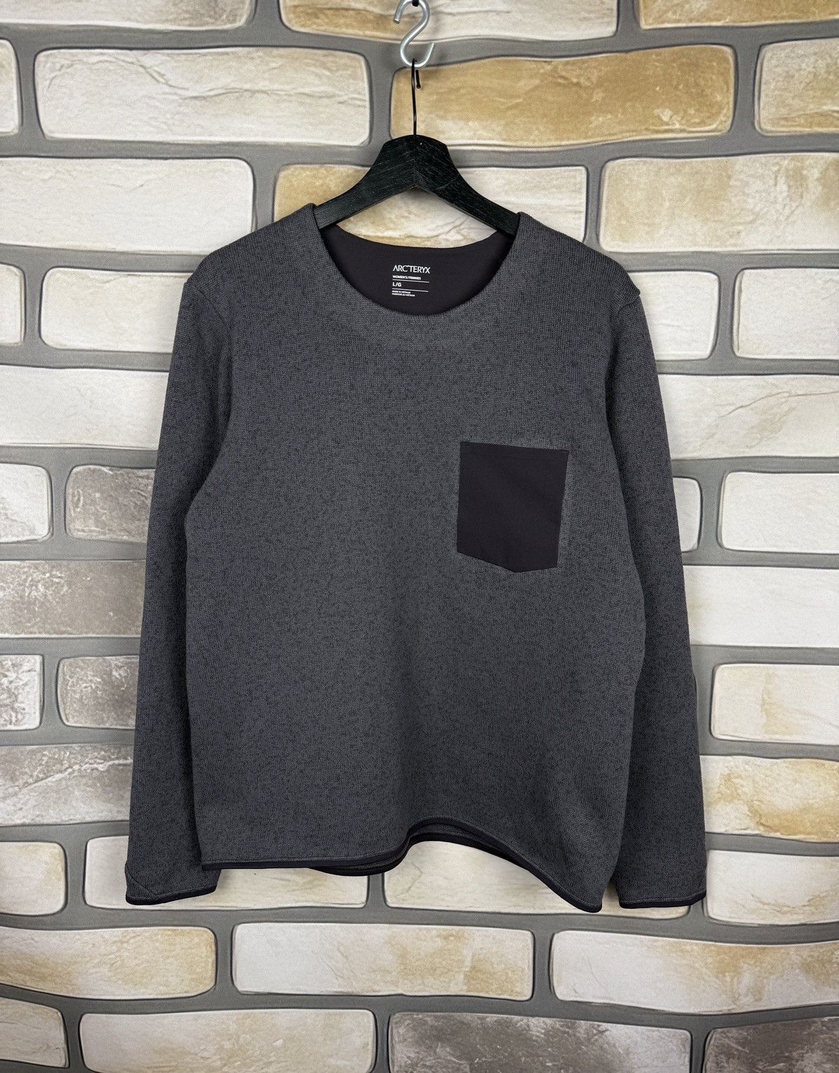 Arc'teryx Very rare arc’teryx oversize sweatshirt hoodie sweater Size L / US 10 / IT 46 - 1 Thumbnail