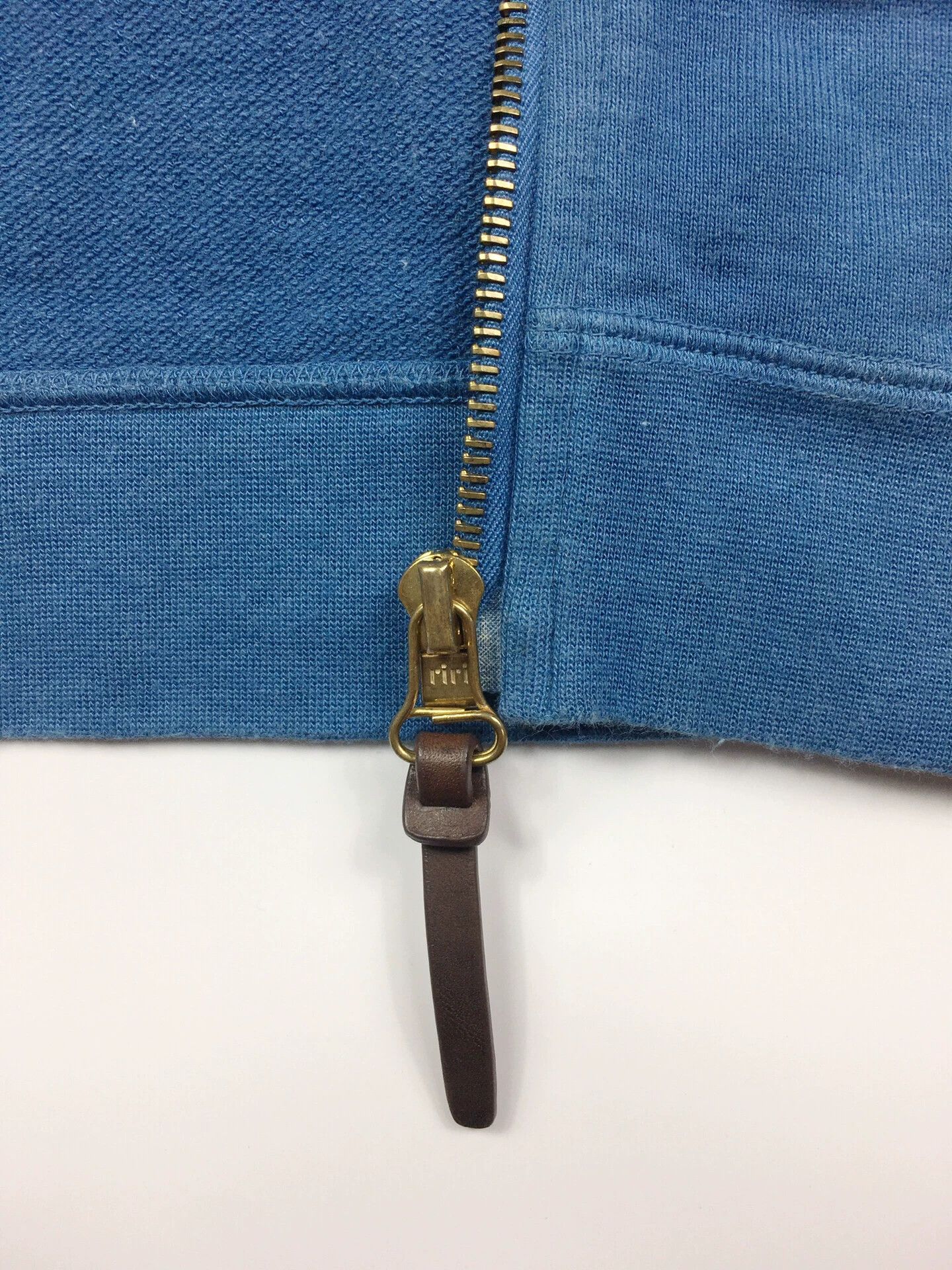 Visvim VISVIM 12SS JUMBO HOODIE F.Z. INDIGO Size 2 Size US M / EU 48-50 / 2 - 10 Thumbnail