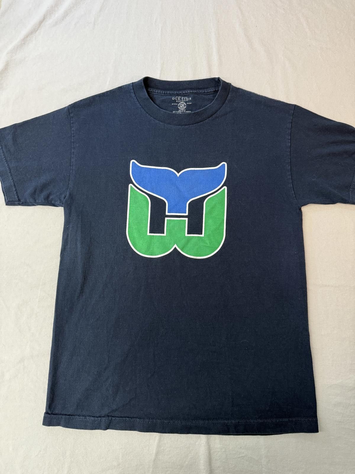 NHL NHL Hartford Whalers T-shirt 47 Old Time Hockey Whale Tail M Size US M / EU 48-50 / 2 - 1 Thumbnail