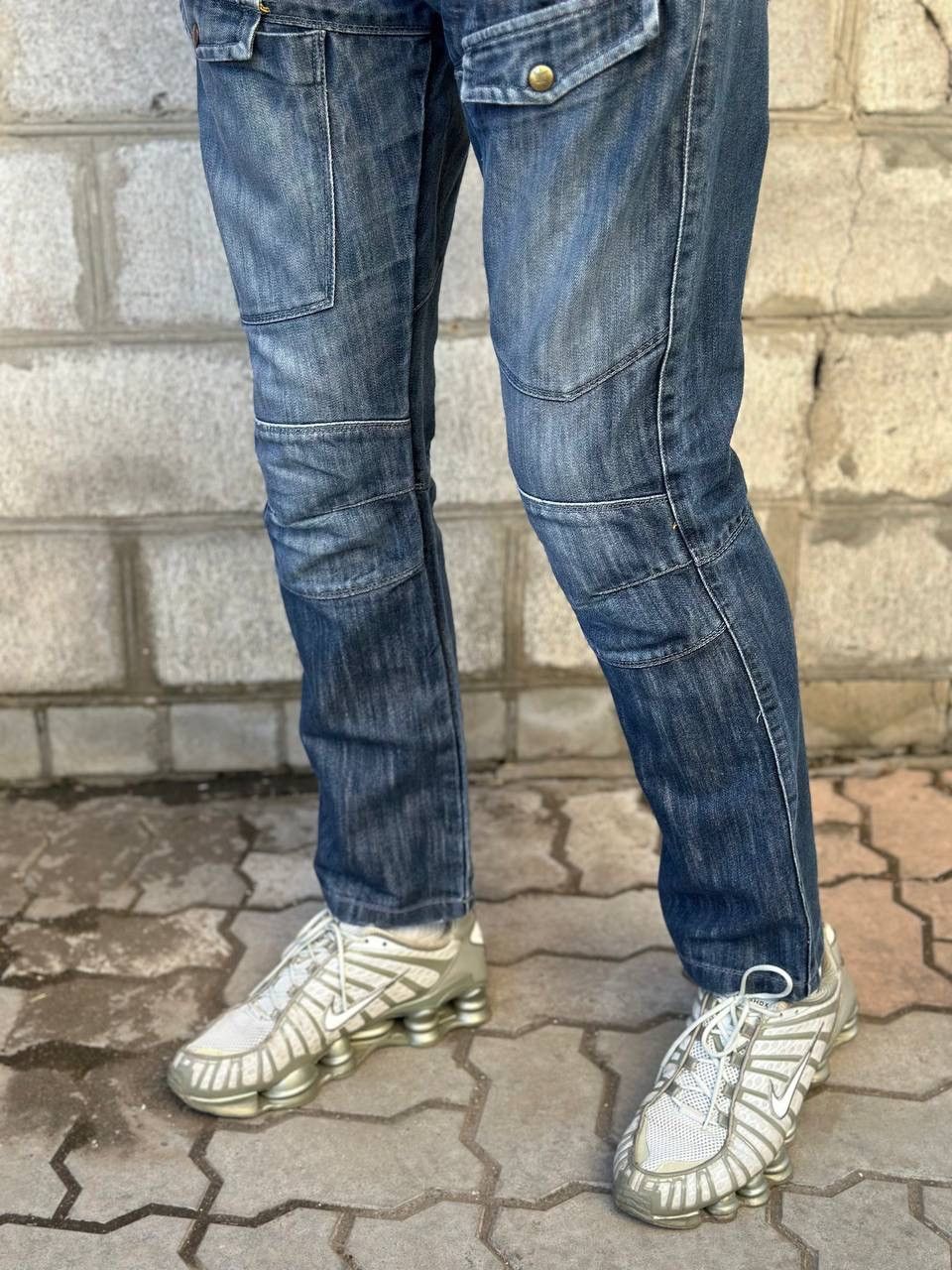 Firetrap VTG Firetrap Jeans Multi-pocket Size 34 Flared Y2K 00s USA Size US 34 / EU 50 - 11 Thumbnail
