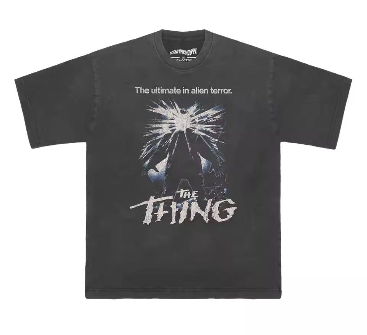 'THE THING' by John Carpenter Graphic Printed T Shirt