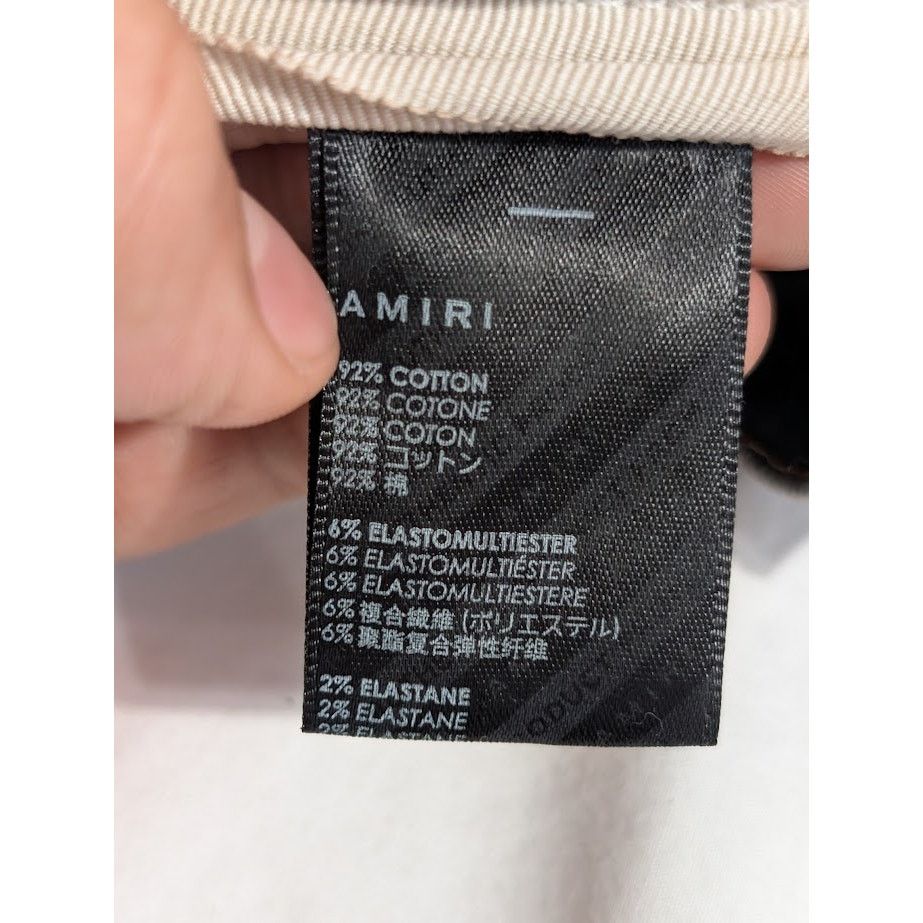 Amiri o1rshd1 MX1 Neon Plaid in Clay Indigo Size US 31 - 20 Thumbnail