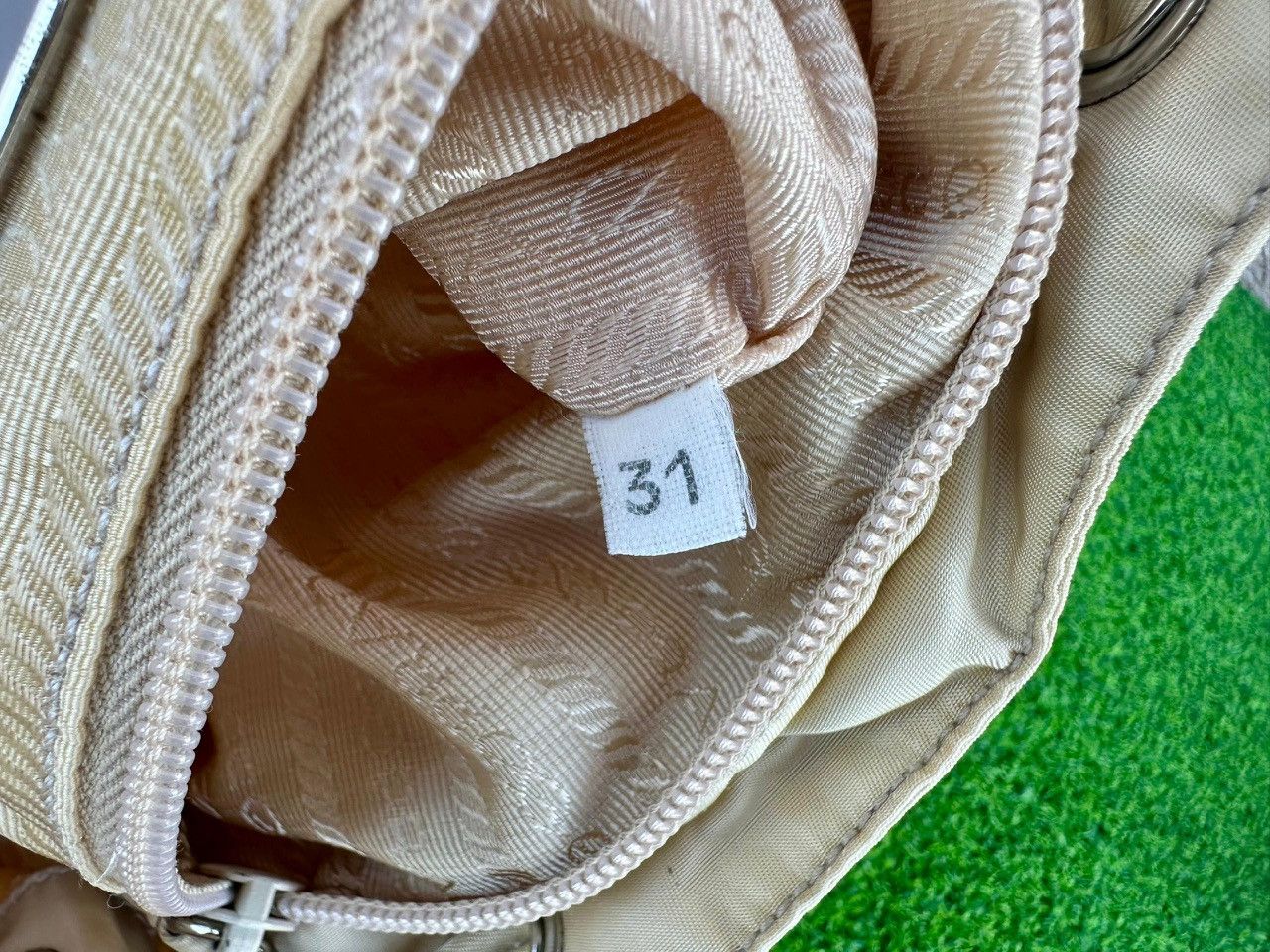 Prada Authentic Prada Tessuto Nylon Drawstring Small Backpack Size ONE SIZE - 7 Thumbnail