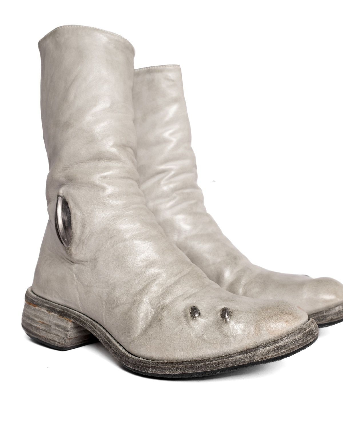 Carol Christian Poell Carol Christian Poell Prosthetic Boots AM/2687P CORS-PTC/33 Size US 9 / EU 42 - 7 Thumbnail