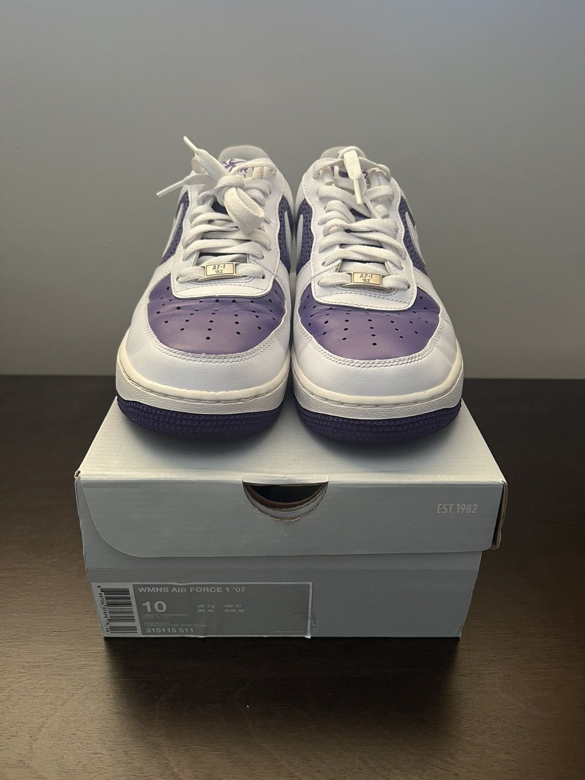 Nike Nike Air Force 1 2008 Octagon WMNS Size US 8.5 / EU 41-42 - 6 Thumbnail