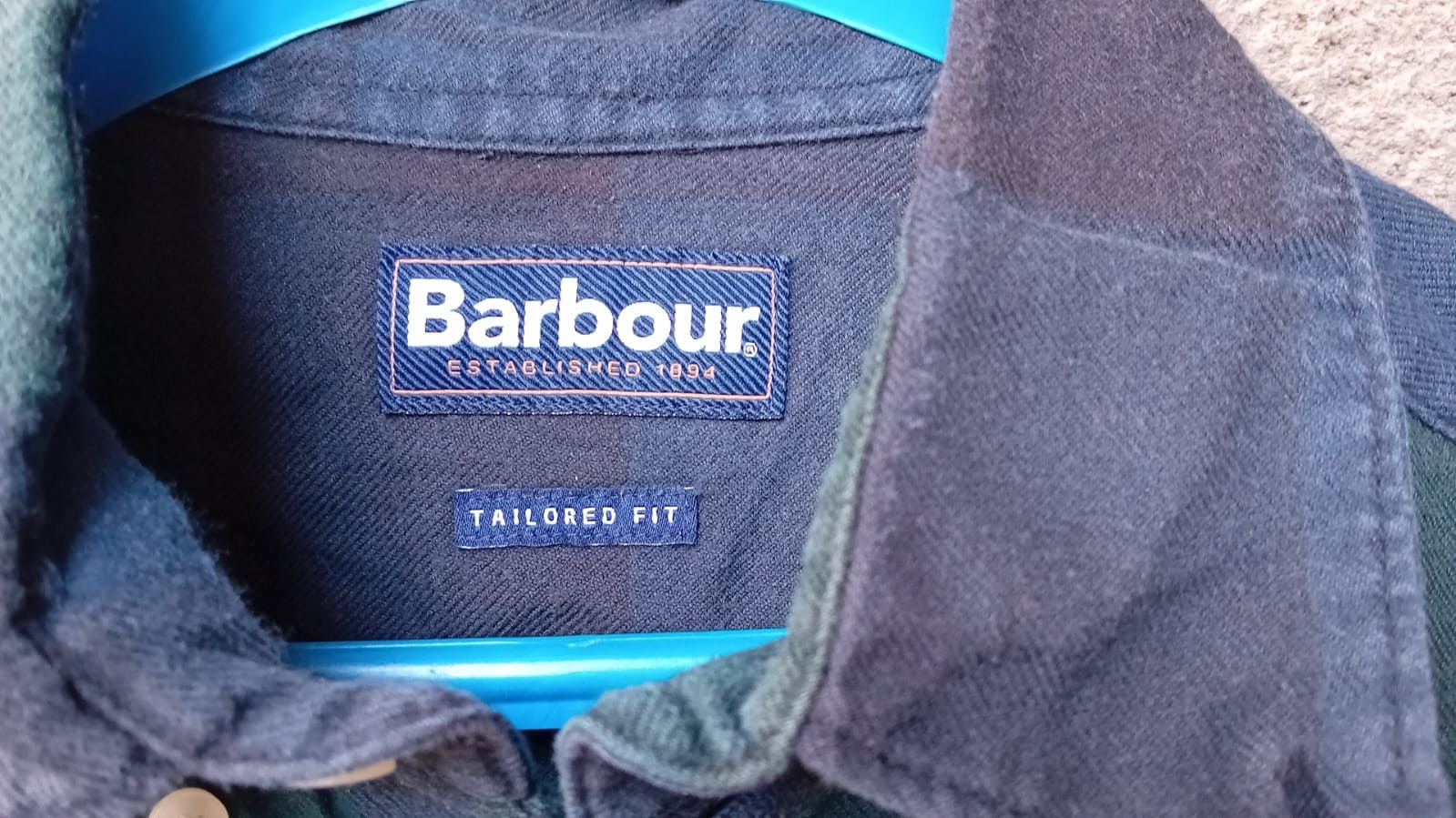 Barbour Barbour Tailored Fit Dunoon Shirt Plaid sz XXL Size US XXL / EU 58 / 5 - 4 Thumbnail
