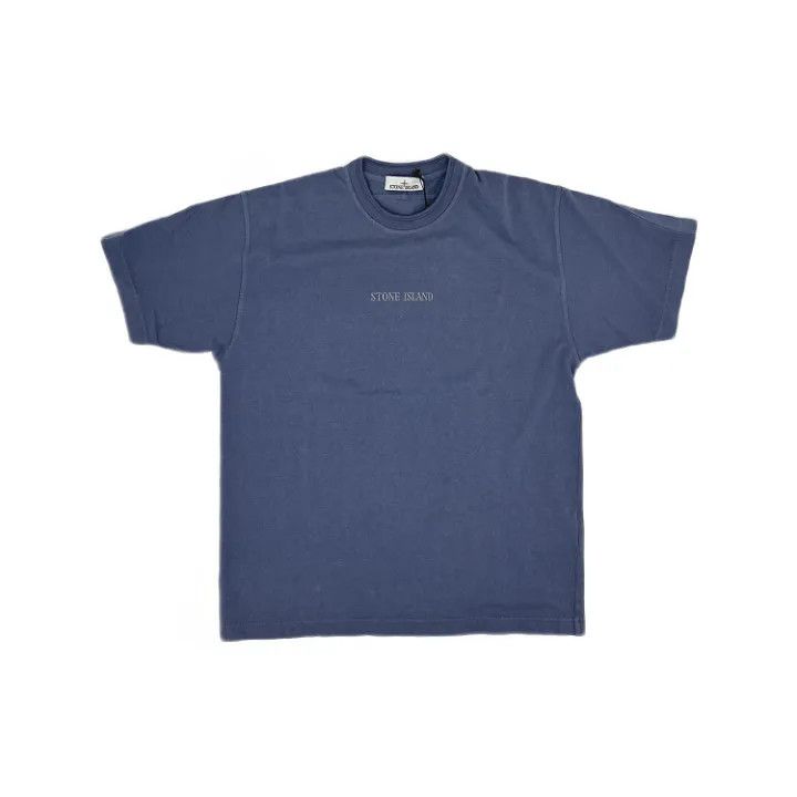 Stone Island Stone Island Casual Solid Color Short Sleeve T-Shirt Size US L / EU 52-54 / 3 - 1 Thumbnail