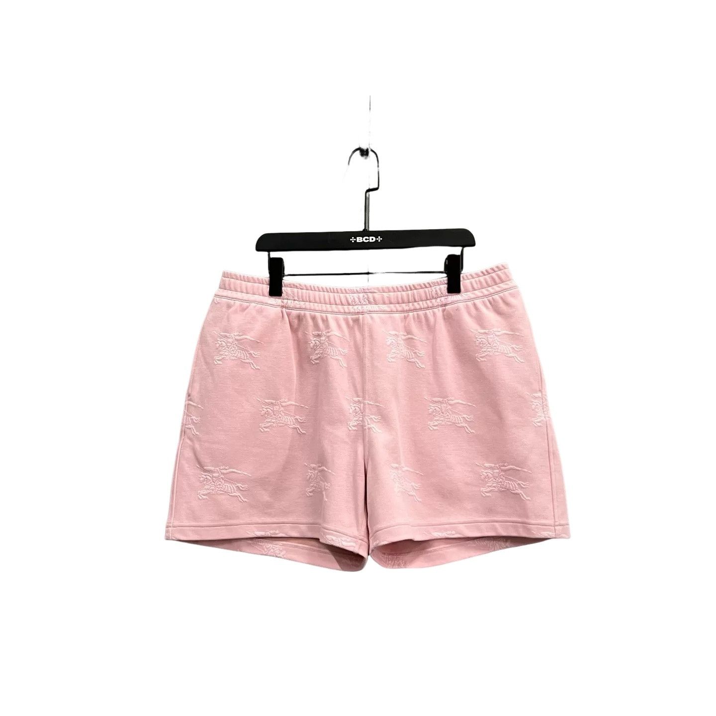Burberry Burberry Knight Print Sweat Shorts XXL Size US 38 / EU 54 - 1 Thumbnail