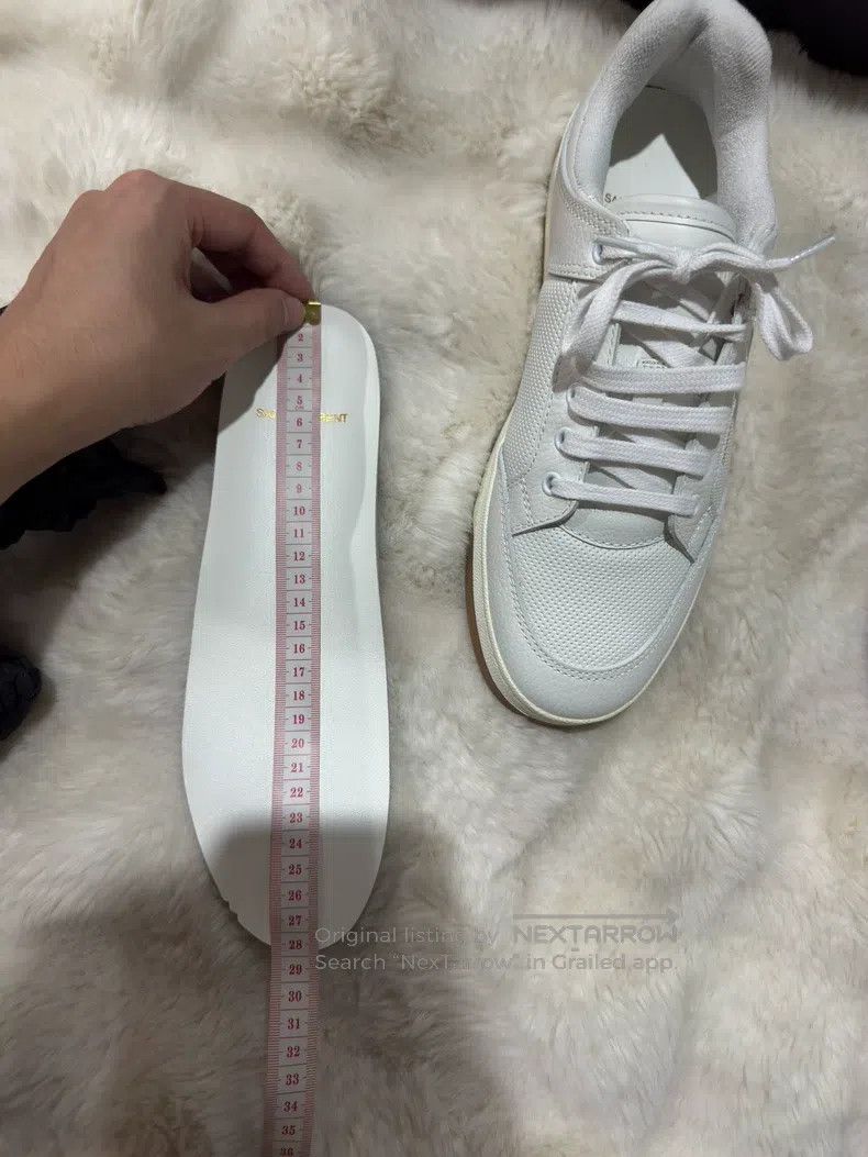 Saint Laurent Paris Saint Laurent Paris Casual Sneakers Size US 9 / EU 42 - 7 Thumbnail