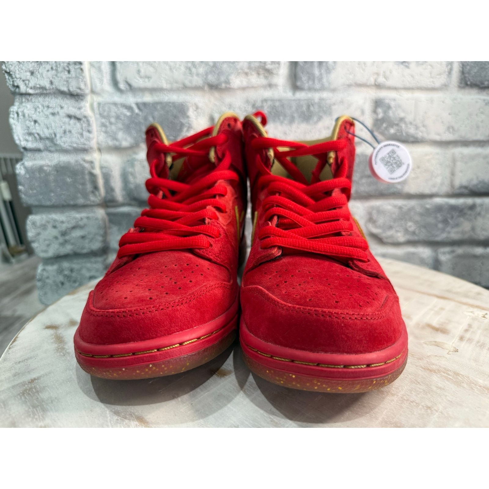 Nike Nike SB Dunk High Chinese New Year CNY Sz 9.5 DS 313171-667 Size US 9.5 / EU 42-43 - 3 Thumbnail