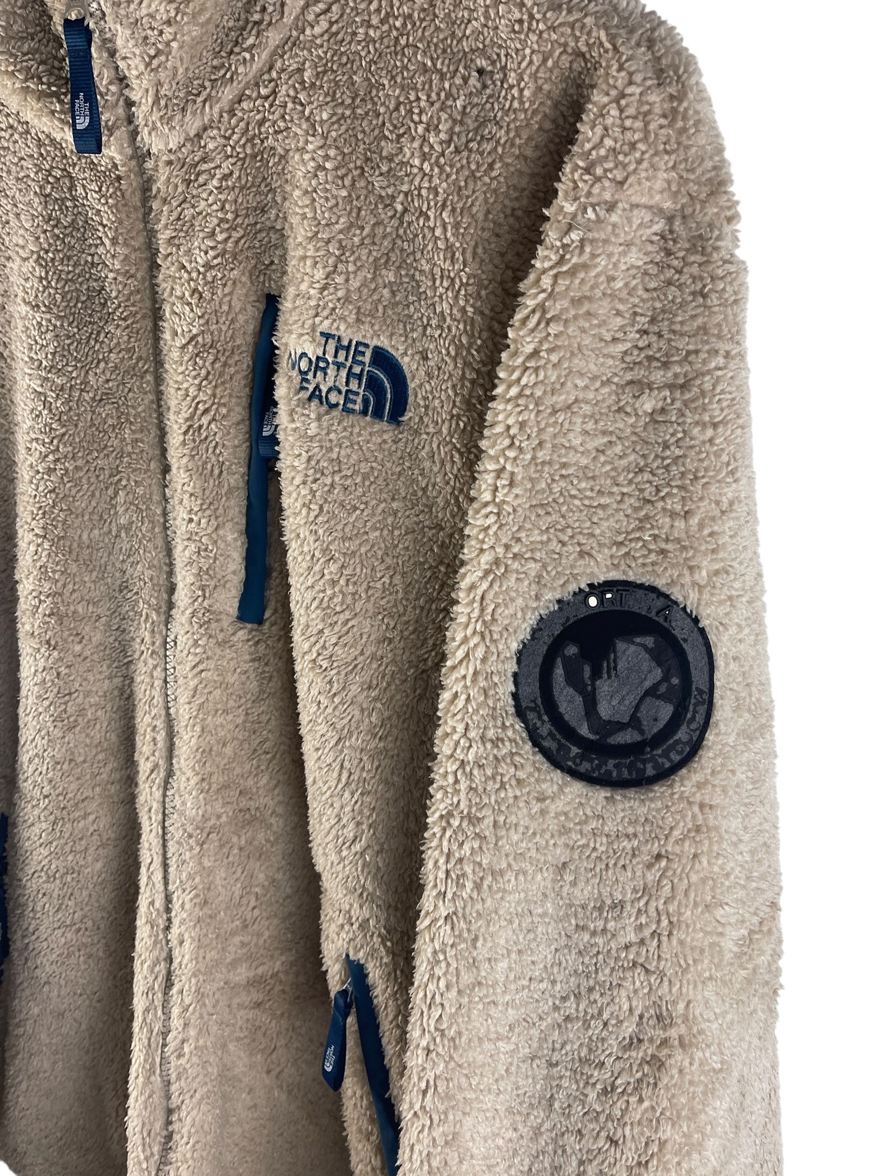 The North Face Vintage The North Face Boa Fleece Jacket Expedition Patch Size US XL / EU 56 / 4 - 12 Thumbnail