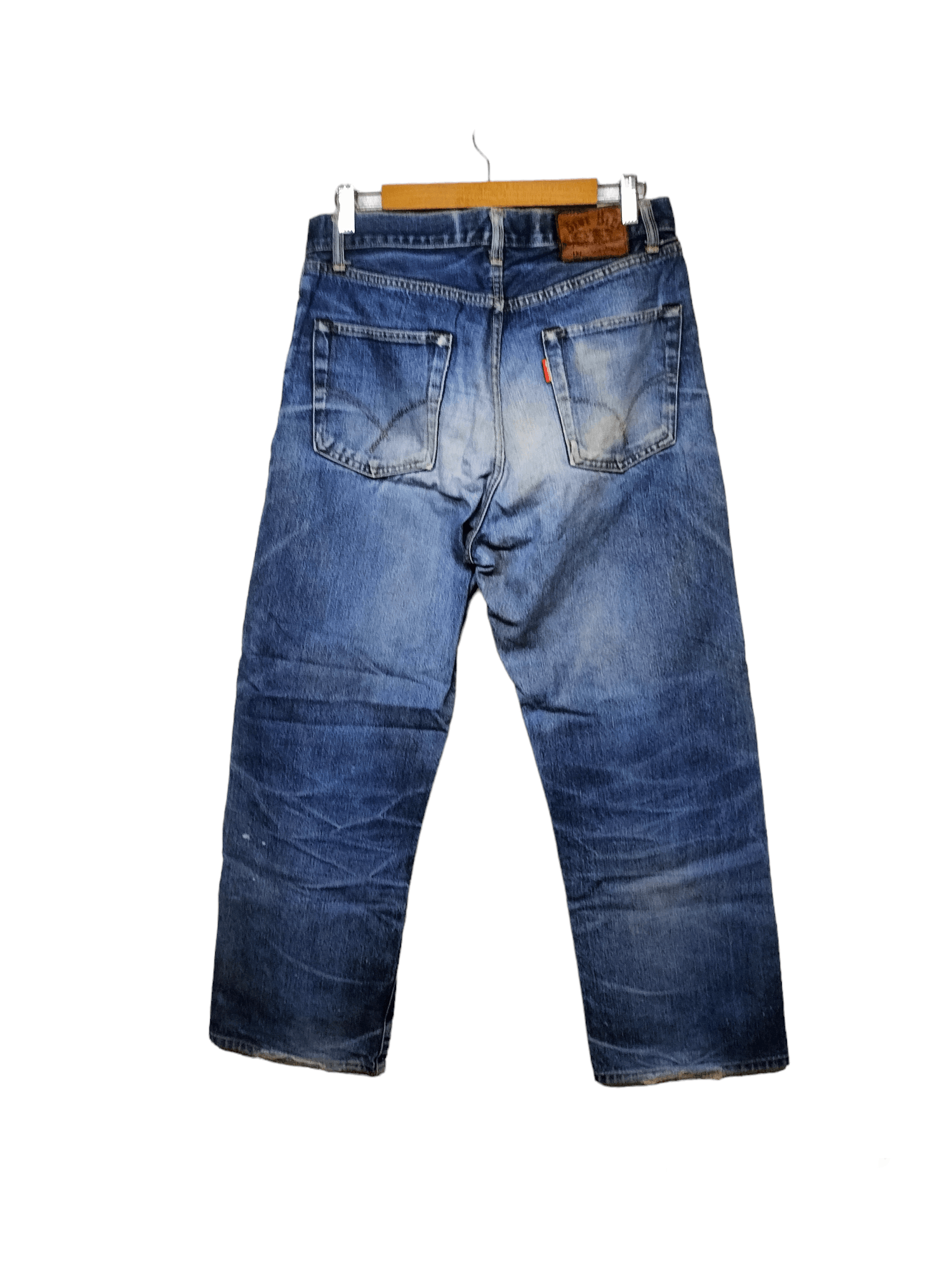 Blue Blue Japan Vintage blue blue japan selvedge jeans Size US 32 / EU 48 - 2 Thumbnail