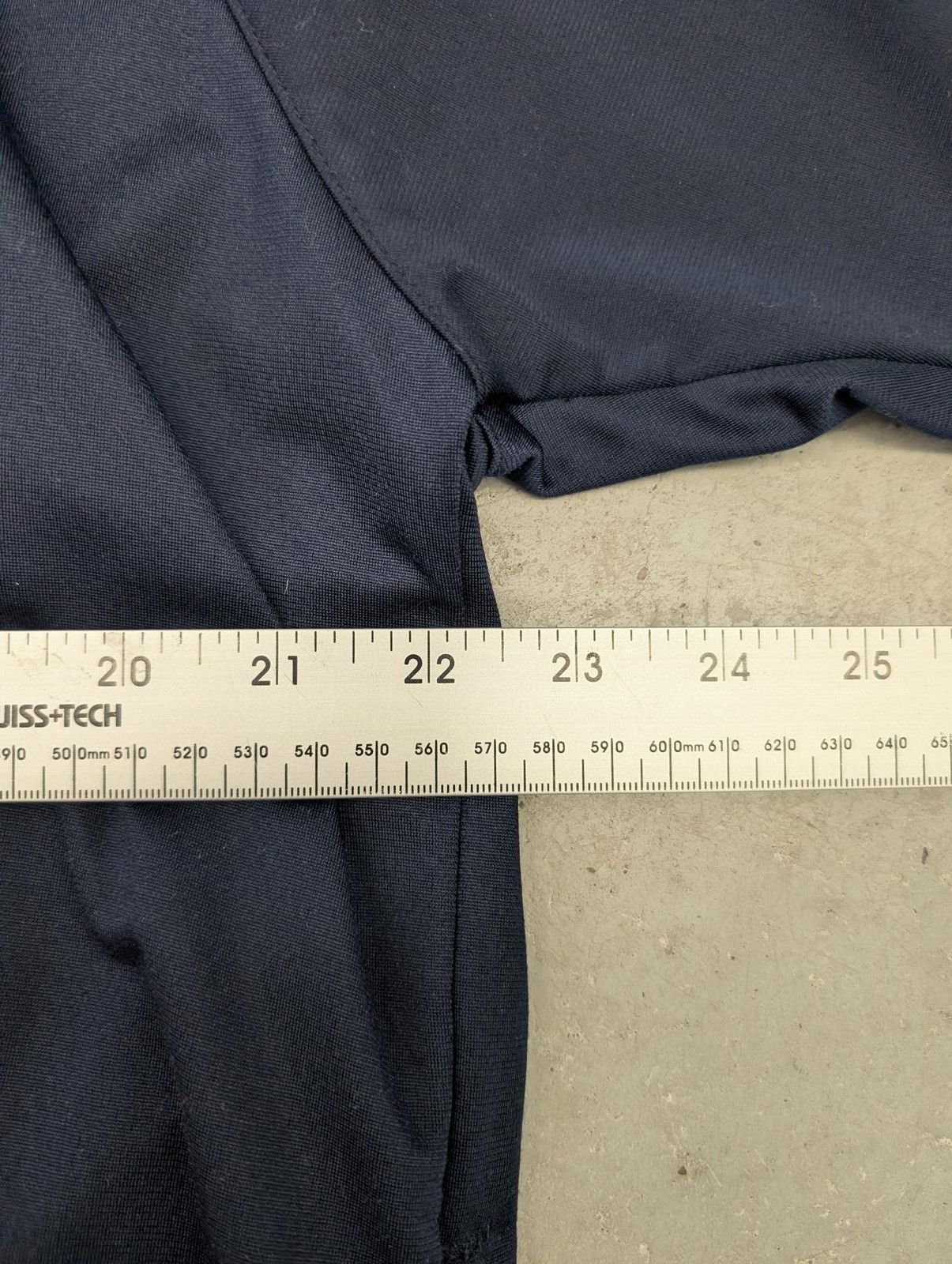 Kappa Vintage 90s Kappa Navy blue and White Essential Track Jacket Size US XL / EU 56 / 4 - 6 Thumbnail
