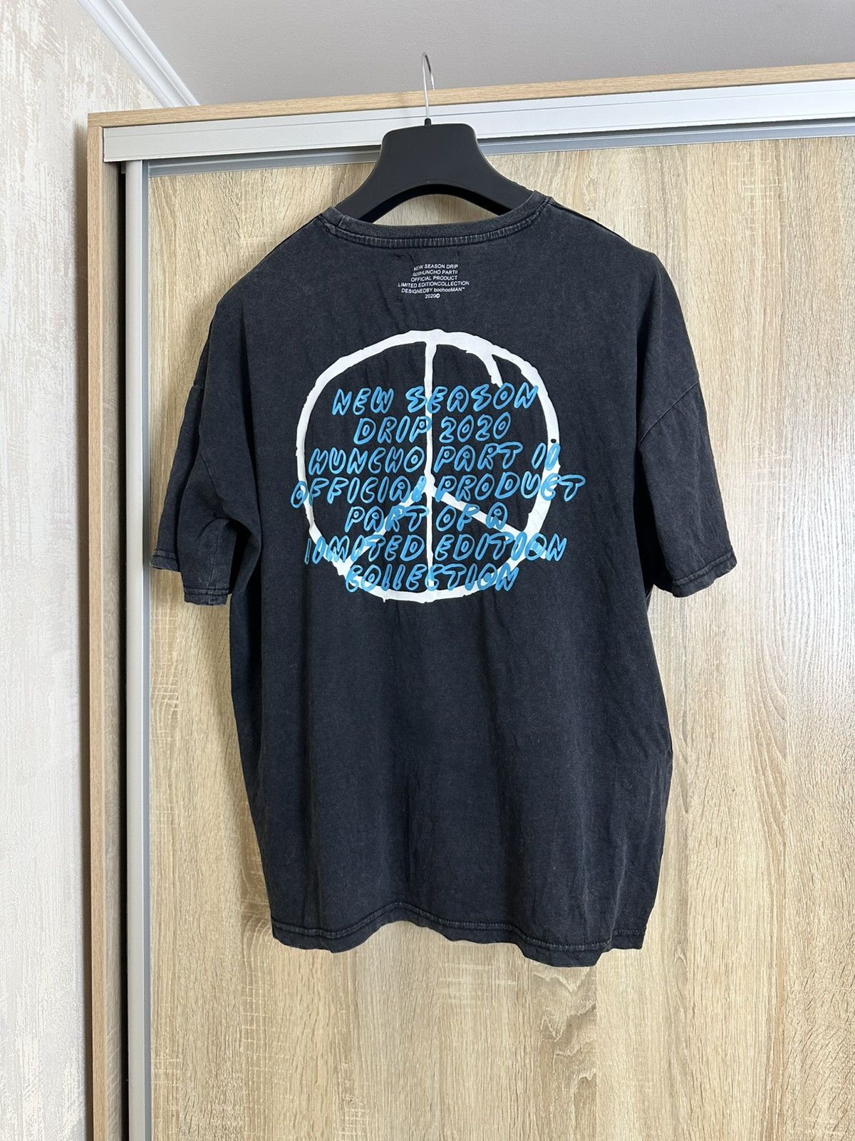 Boohoo 🔥 BoohooMAN x Quavo Huncho Season 2 T Shirt Travis Scott Size US M / EU 48-50 / 2 - 2 Thumbnail