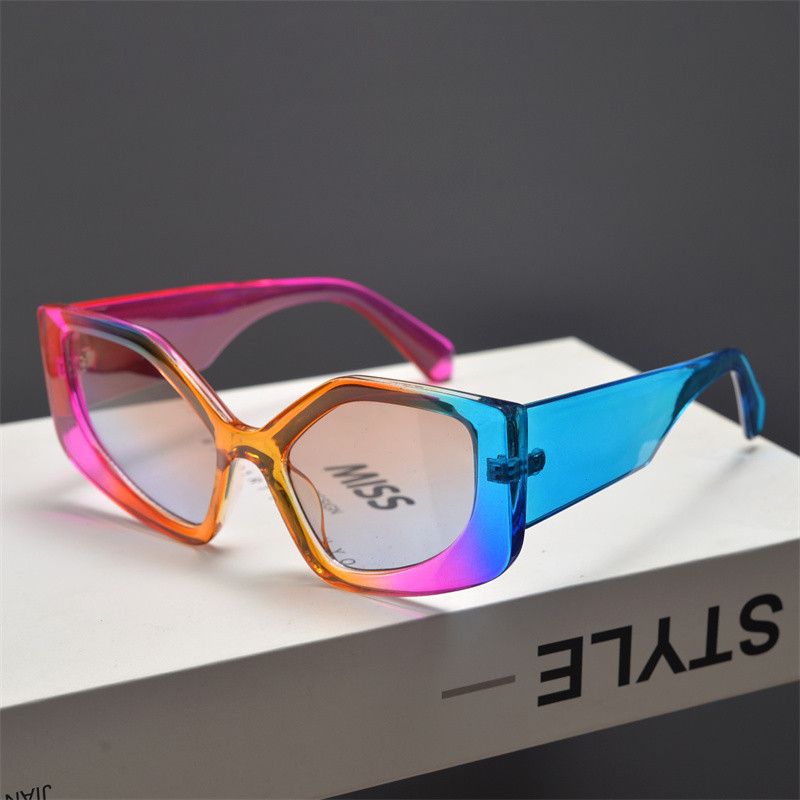 Electric Visual Future Street ins style custom avant-garde sunglasses Size ONE SIZE - 7 Thumbnail