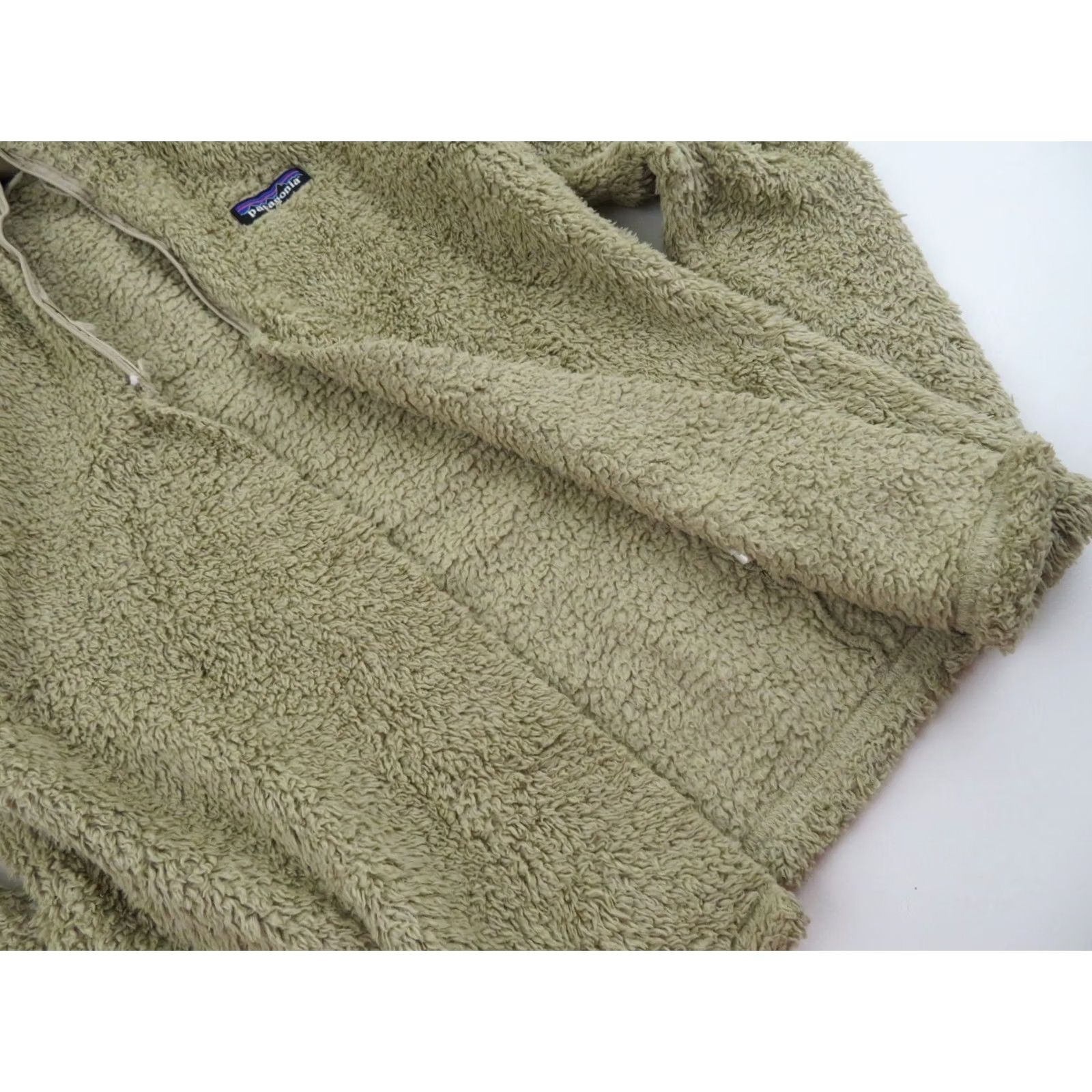 Patagonia Patagonia Los Gatos Jacket Womens XS Fuzzy Sherpa Deep Pile Fabric Scraps for Crafts Size XS / US 0-2 / IT 36-38 - 4 Thumbnail