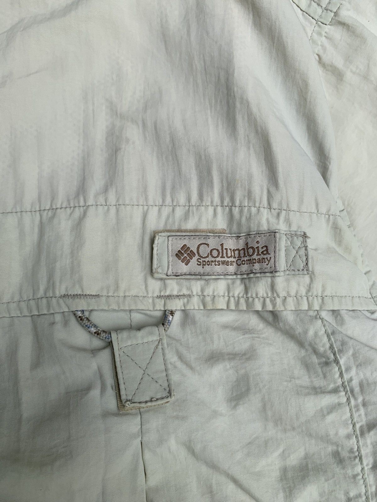 Columbia 2000s Columbia USA PFG Fishing Nylon Vent Shirt Size US L / EU 52-54 / 3 - 3 Thumbnail