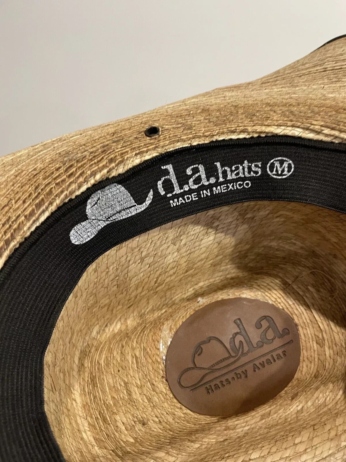 Other D.a Hats Mexico Avelar Western Cap Fedora Size ONE SIZE - 14 Thumbnail