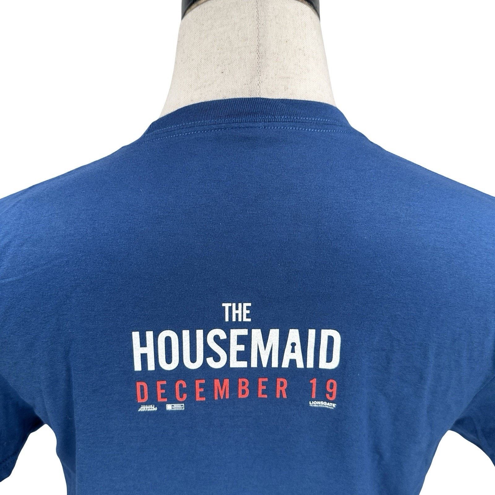 Other The Housemaid Sydney Sweeney Movie T-Shirt Men Small Blue Size US S / EU 44-46 / 1 - 5 Thumbnail