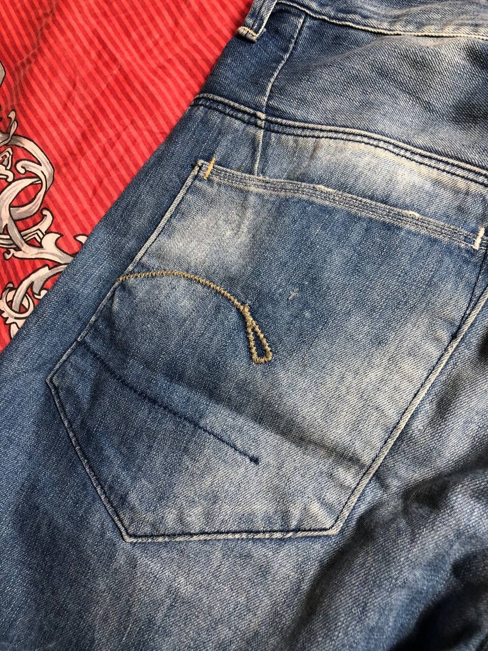 G-Star Gothicana Y2K Bondage Gothic Multipocket Cargo Shorts Size US 28 / EU 44 - 13 Thumbnail