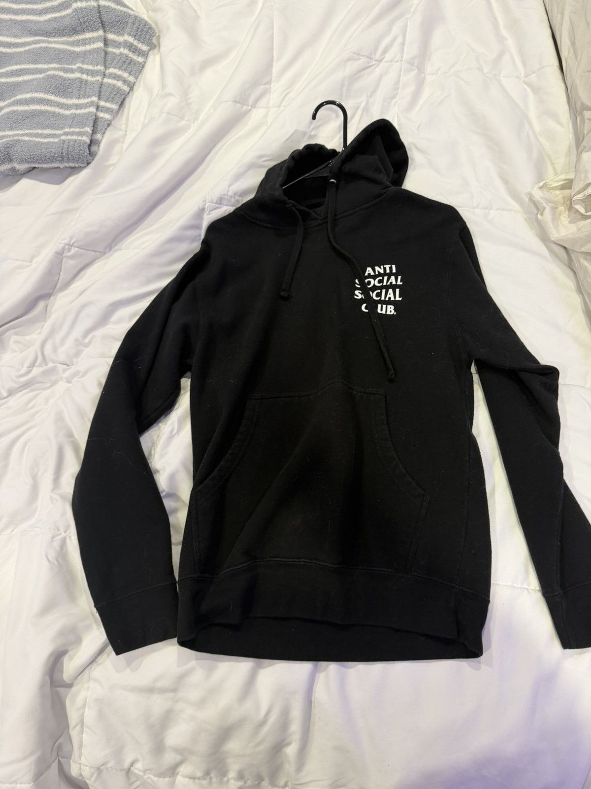 Anti Social Social Club Anti Social Club hoodie black Size US S / EU 44-46 / 1 - 1 Thumbnail