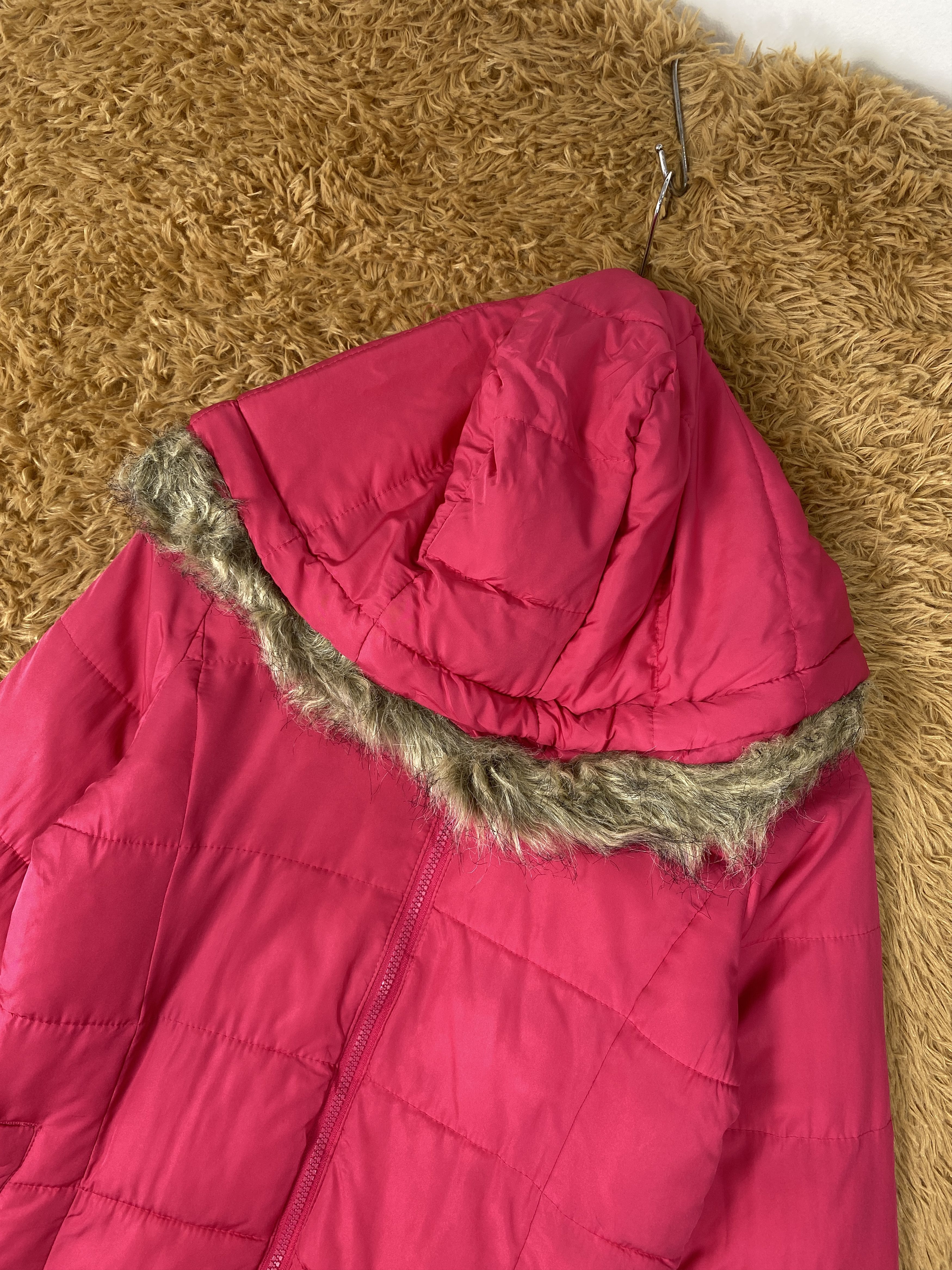 Gap Vintage Gap Kids Puffer Fleece Lining Hoodie Jacket Size S / US 4 / IT 40 - 2 Thumbnail