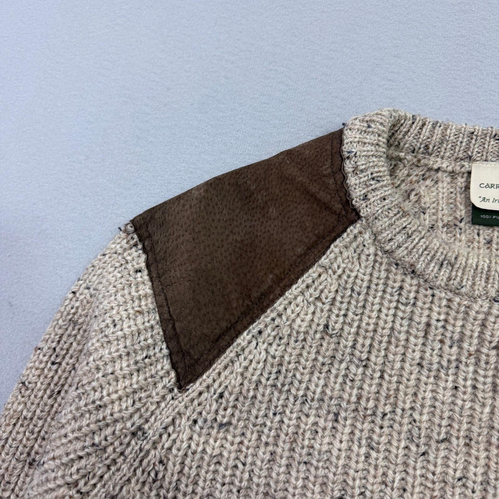 Carraig Donn Vintage Carraig Donn Ireland Sweater Men's Large Fisherman Size US L / EU 52-54 / 3 - 4 Thumbnail