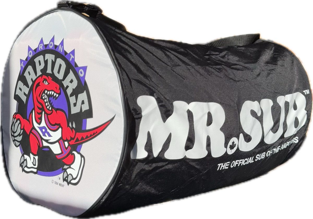 1994 Toronto Raptors Duffle Bag