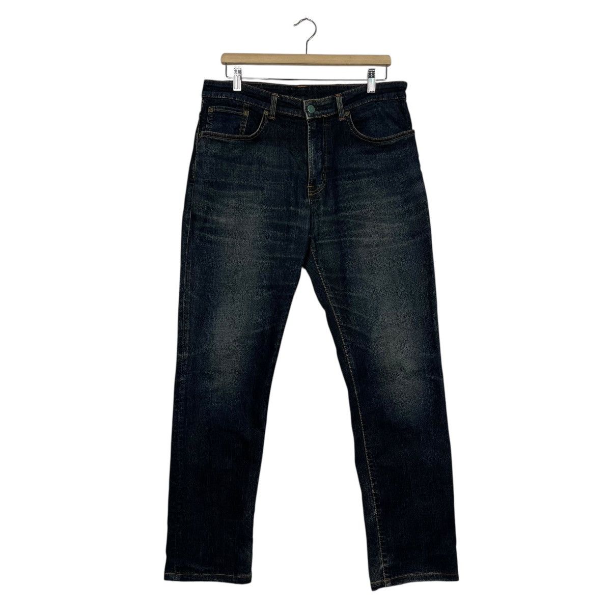 Edwin Vintage Edwin Lot EB407 Denim Jeans Size US 33 - 1 Thumbnail