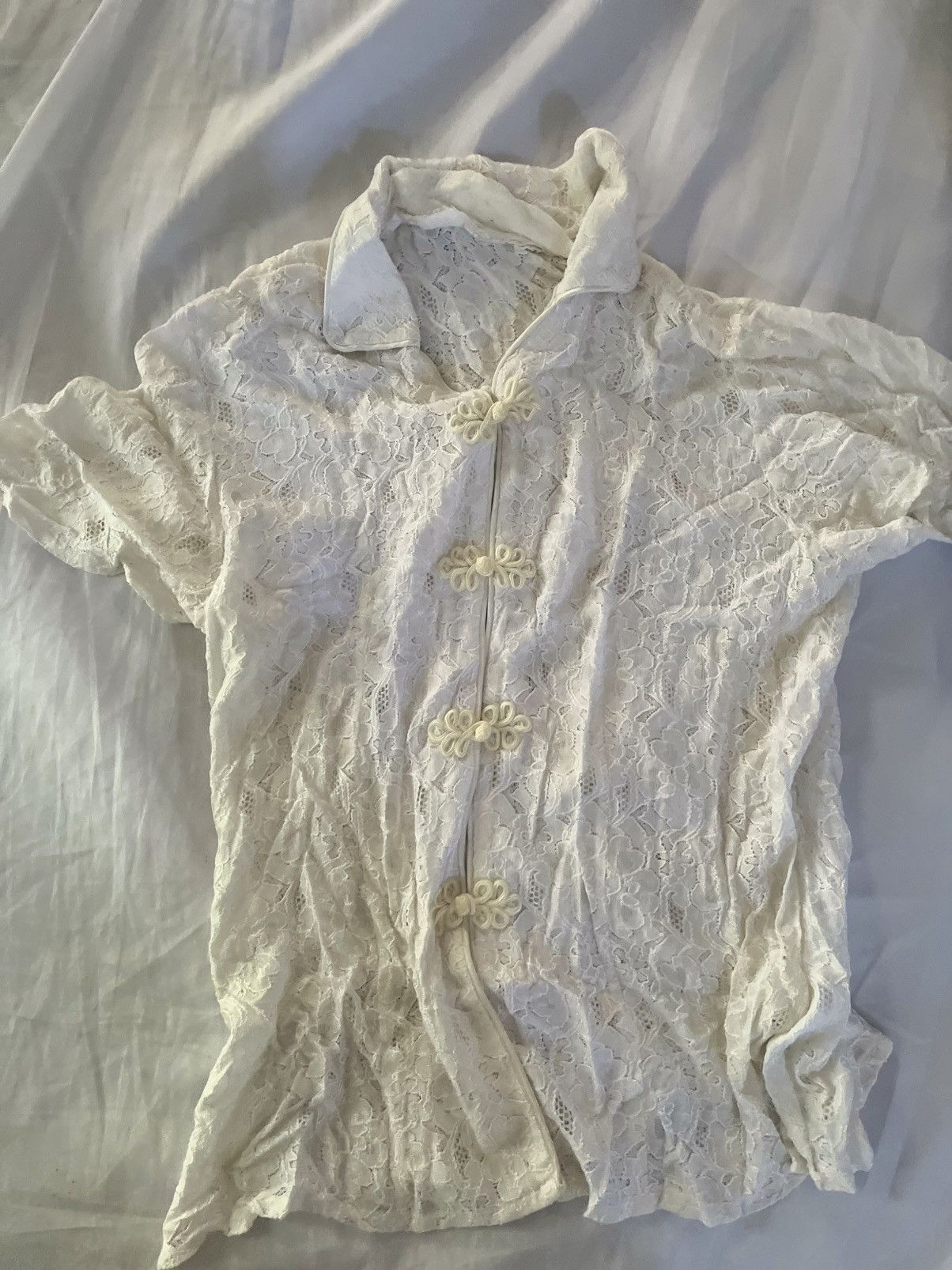 Vintage VINTAGE BLOUSES Size M / US 6-8 / IT 42-44 - 13 Thumbnail