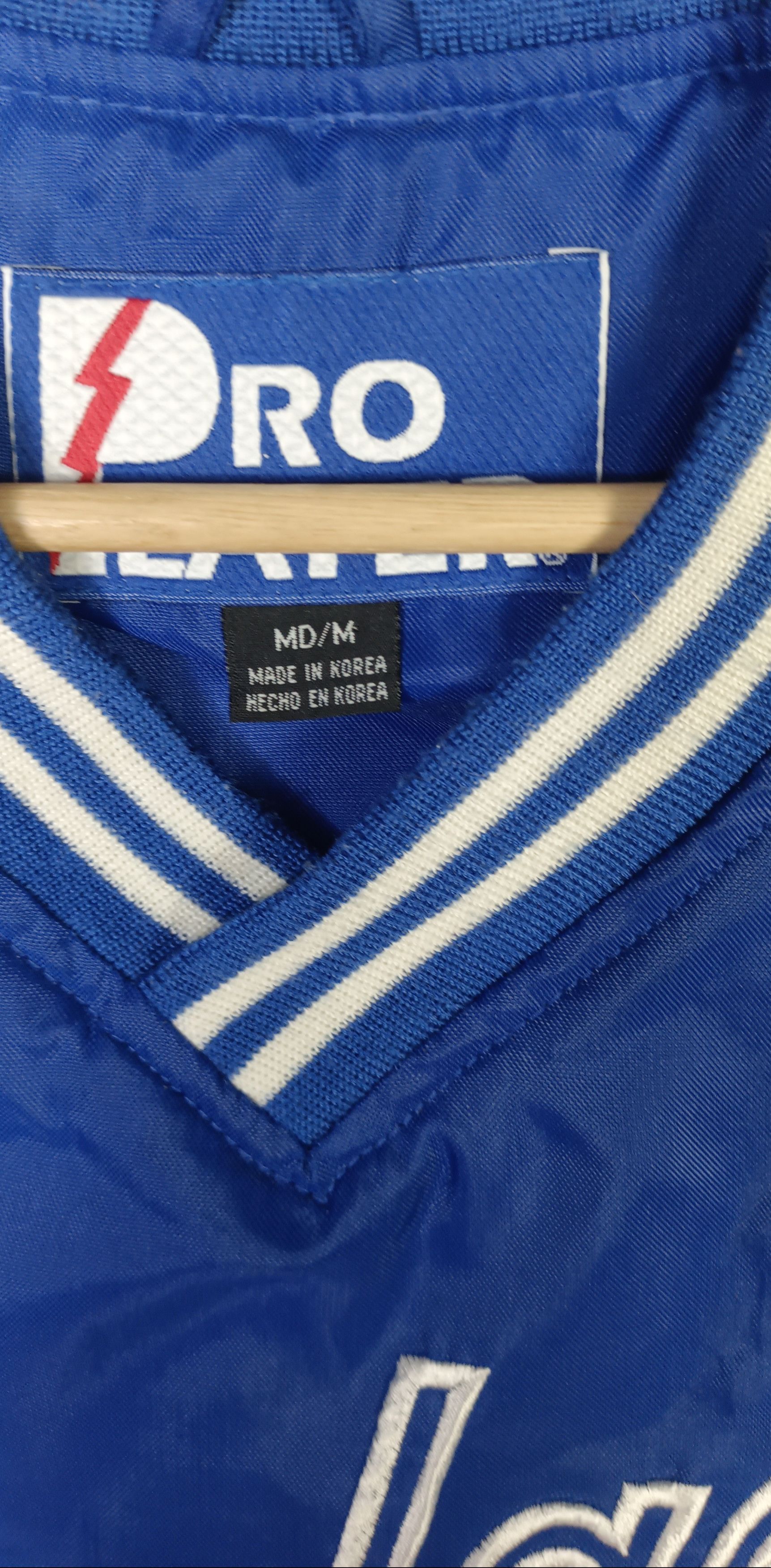 MLB VINTAGE NOMO DODGERS BASEBALL TEAM JACKET Size US M / EU 48-50 / 2 - 7 Thumbnail